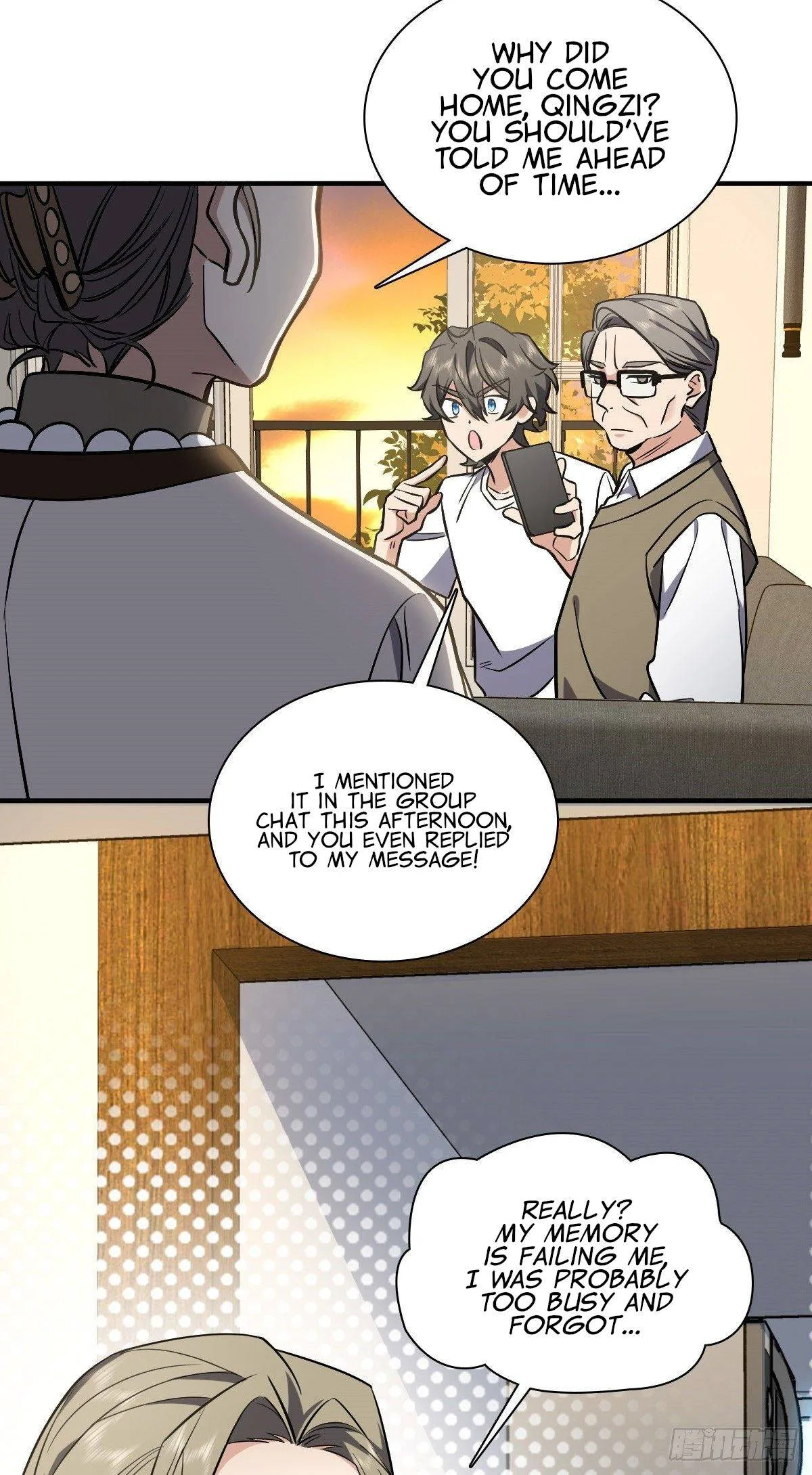 My Wife Is From a Thousand Years Ago Chapter 25 page 35