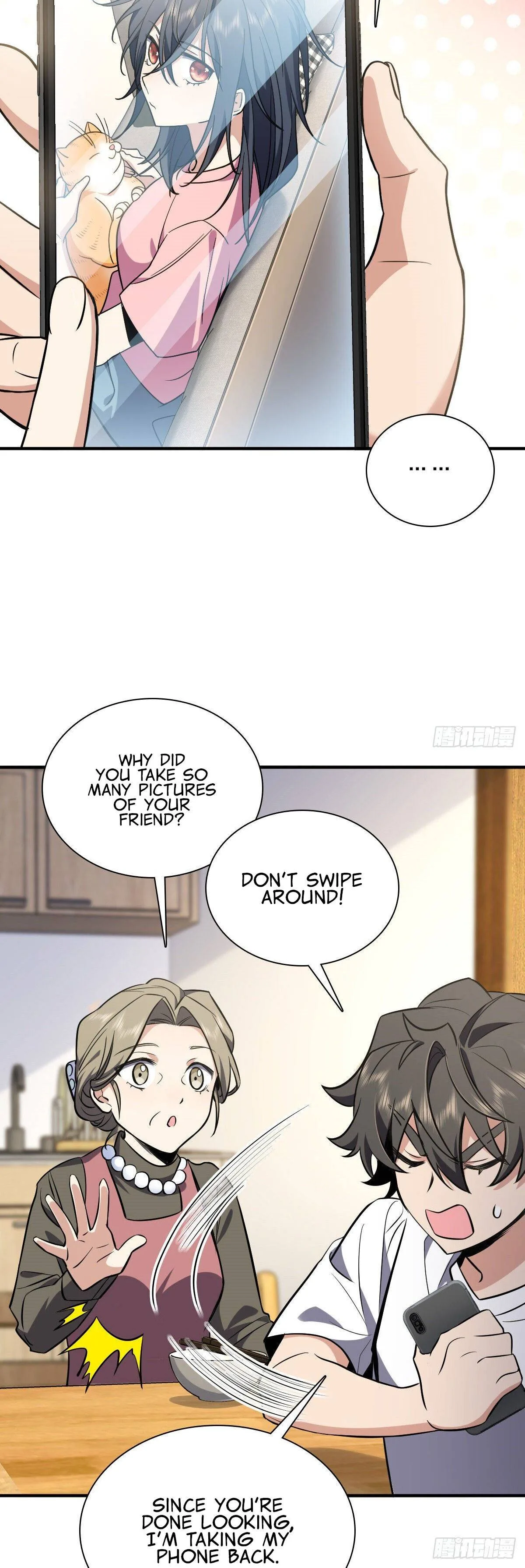 My Wife Is From a Thousand Years Ago Chapter 25 page 50