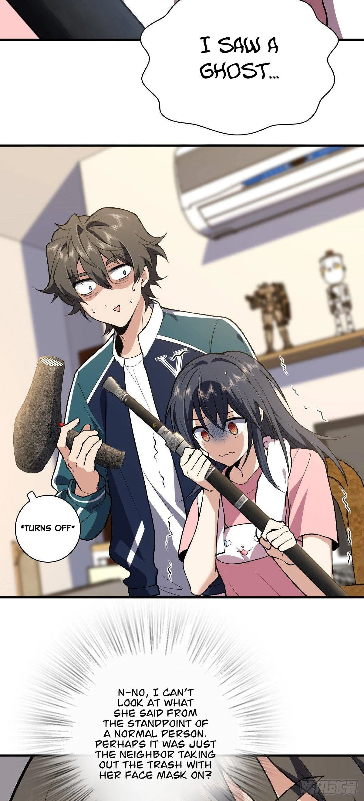 My Wife Is From a Thousand Years Ago Chapter 27 page 5
