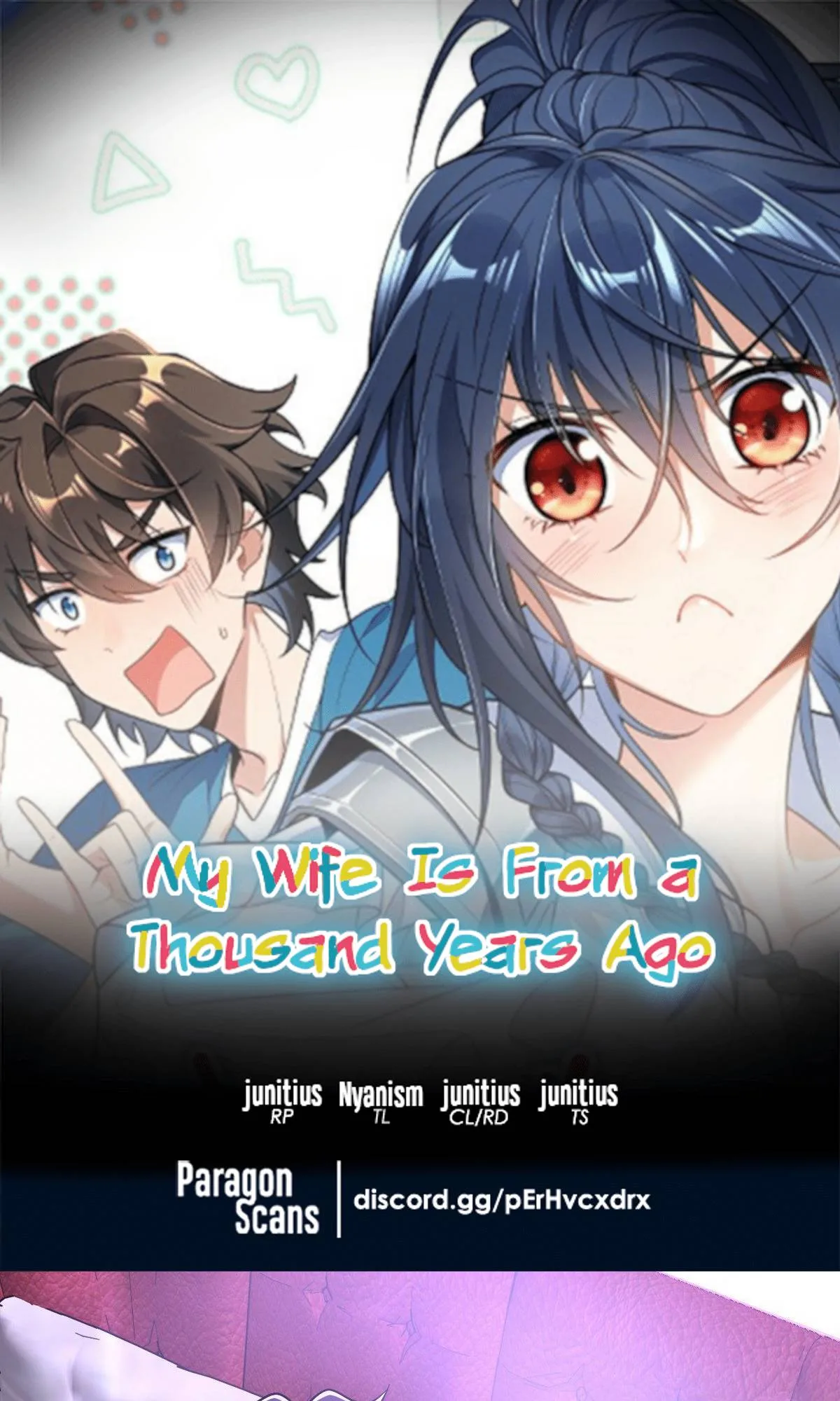 My Wife Is From a Thousand Years Ago Chapter 30 page 2