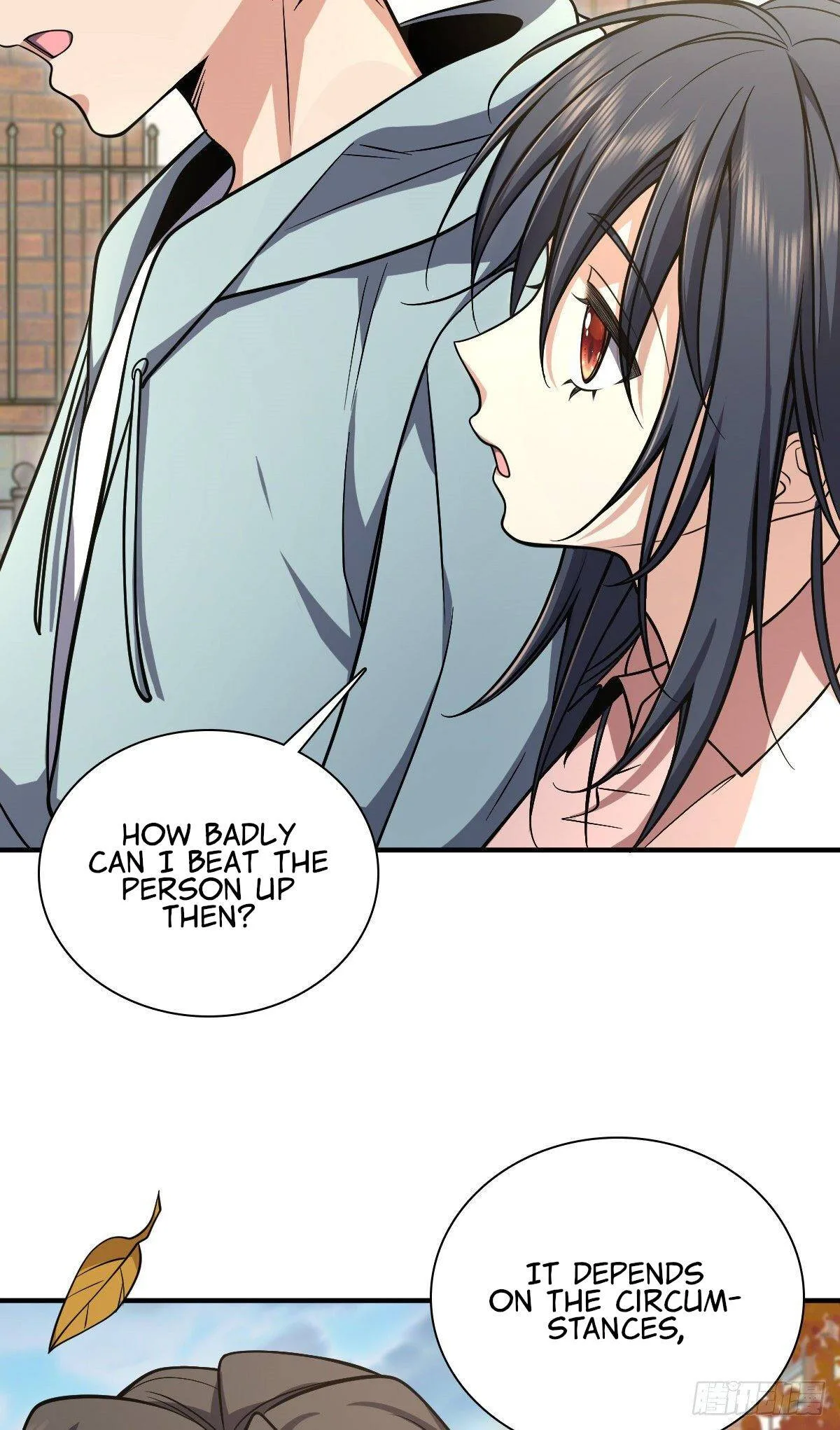 My Wife Is From a Thousand Years Ago Chapter 24 page 8