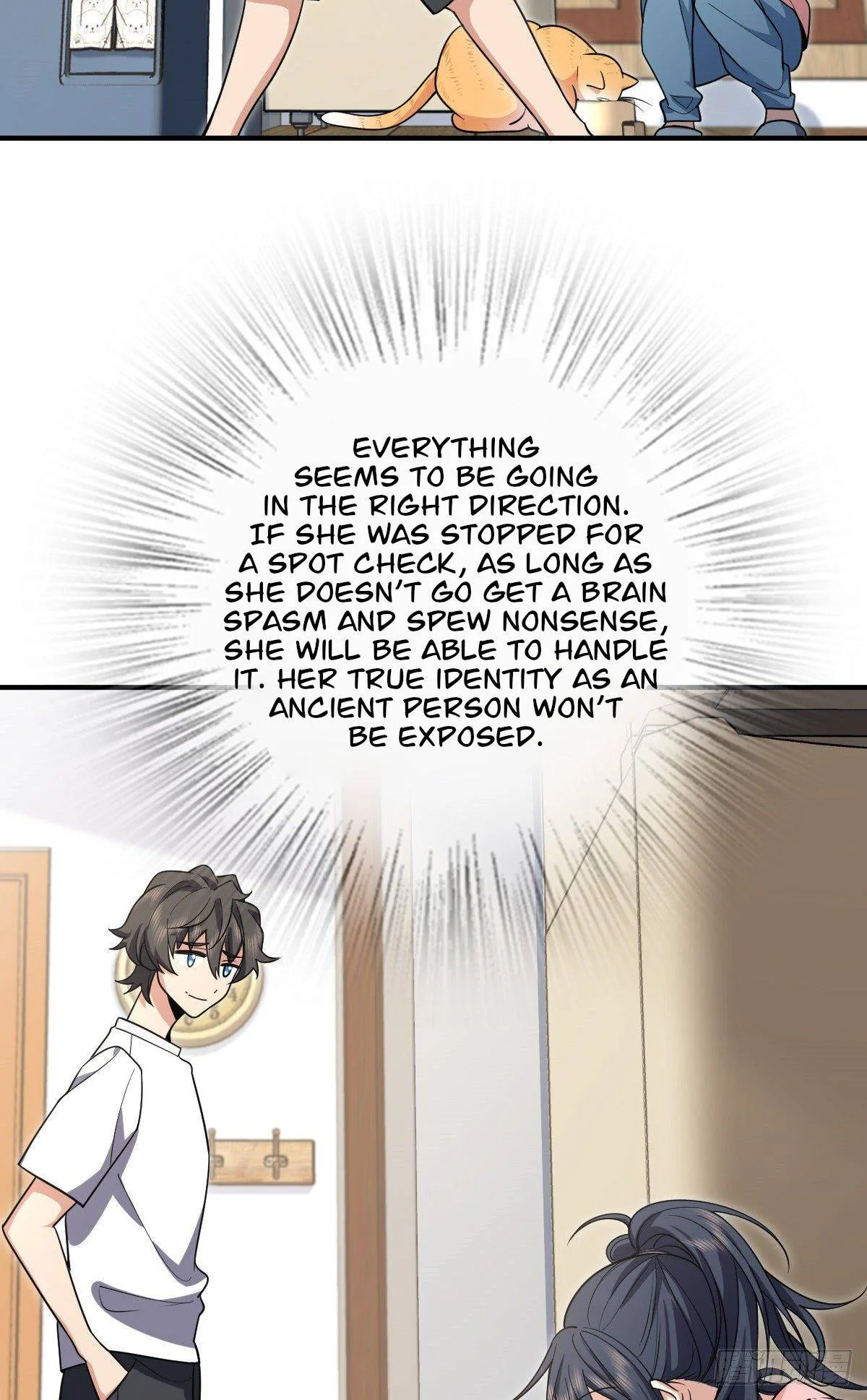 My Wife Is From a Thousand Years Ago Chapter 28 page 12