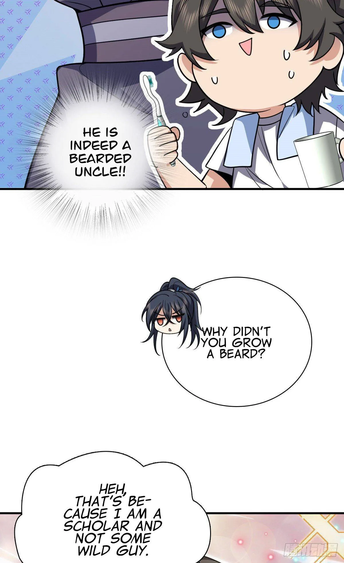My Wife Is From a Thousand Years Ago Chapter 28 page 18