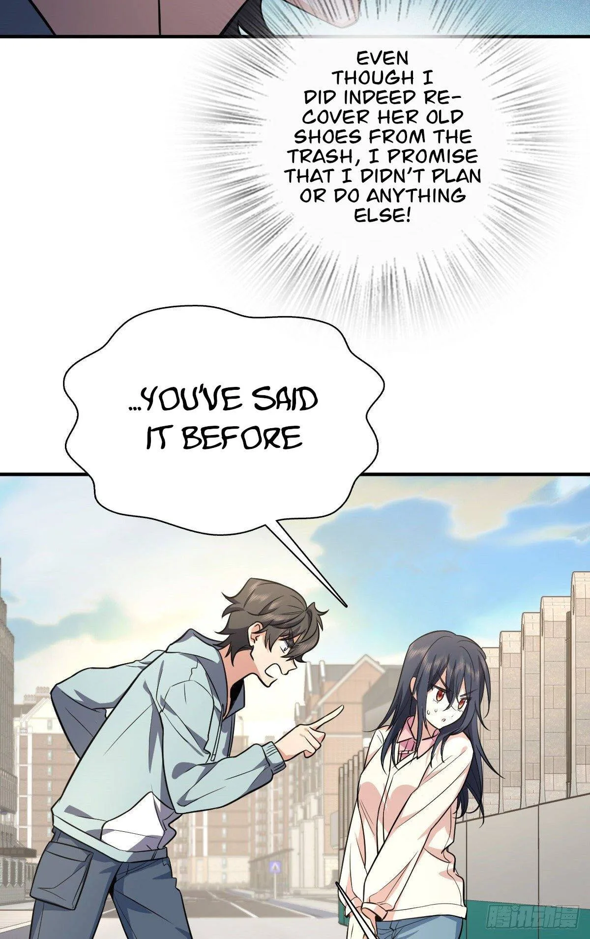 My Wife Is From a Thousand Years Ago Chapter 24 page 18