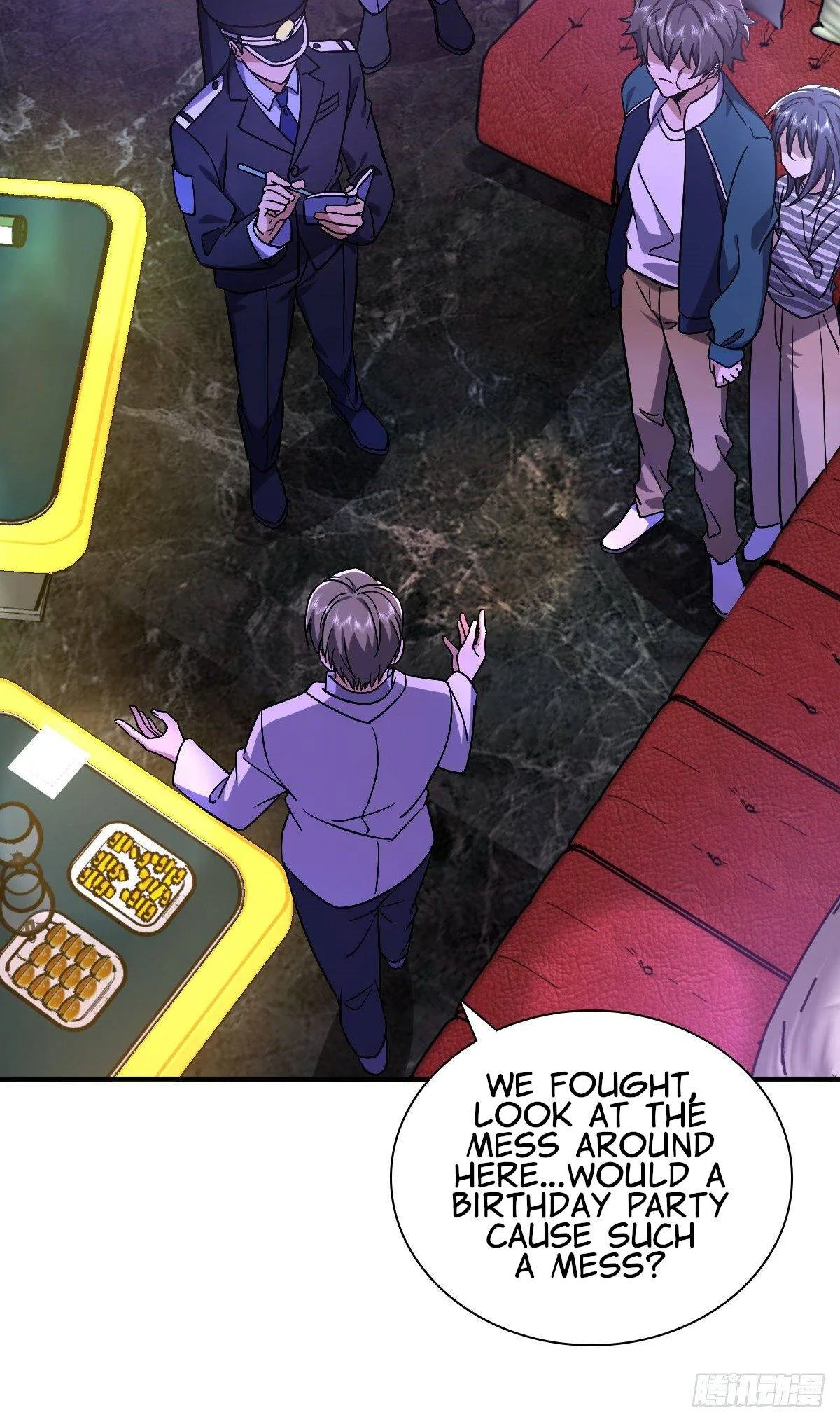 My Wife Is From a Thousand Years Ago Chapter 34 page 33