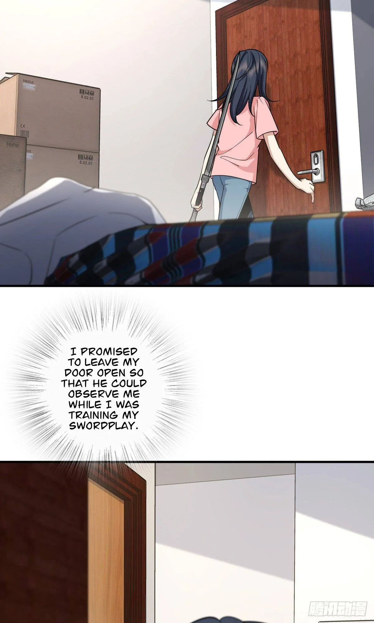 My Wife Is From a Thousand Years Ago Chapter 28 page 6