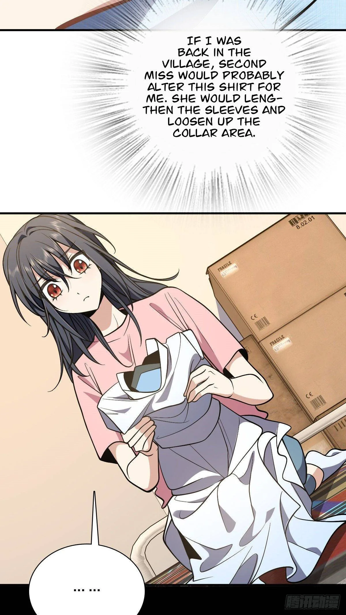 My Wife Is From a Thousand Years Ago Chapter 27 page 36