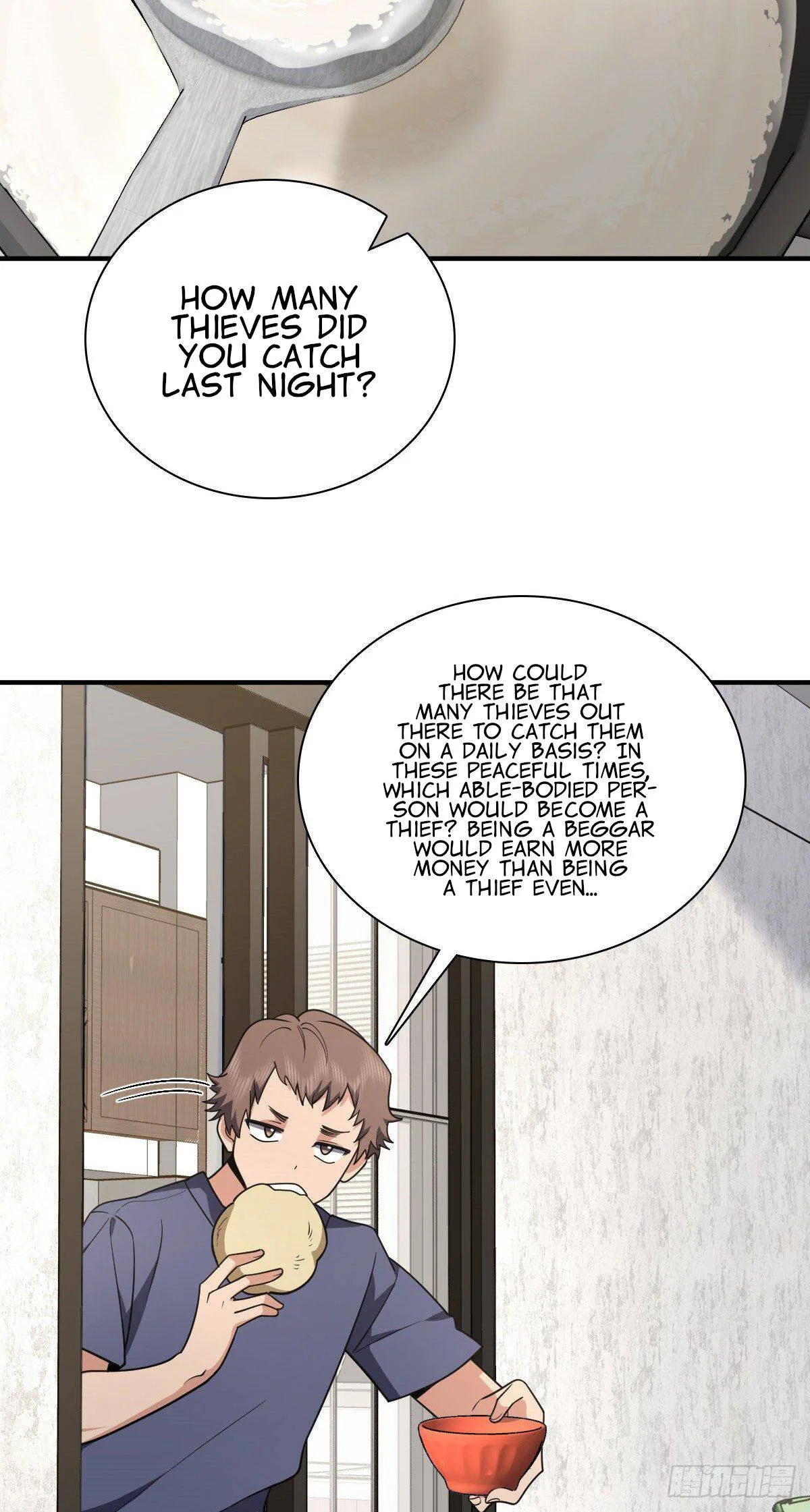 My Wife Is From a Thousand Years Ago Chapter 28 page 36