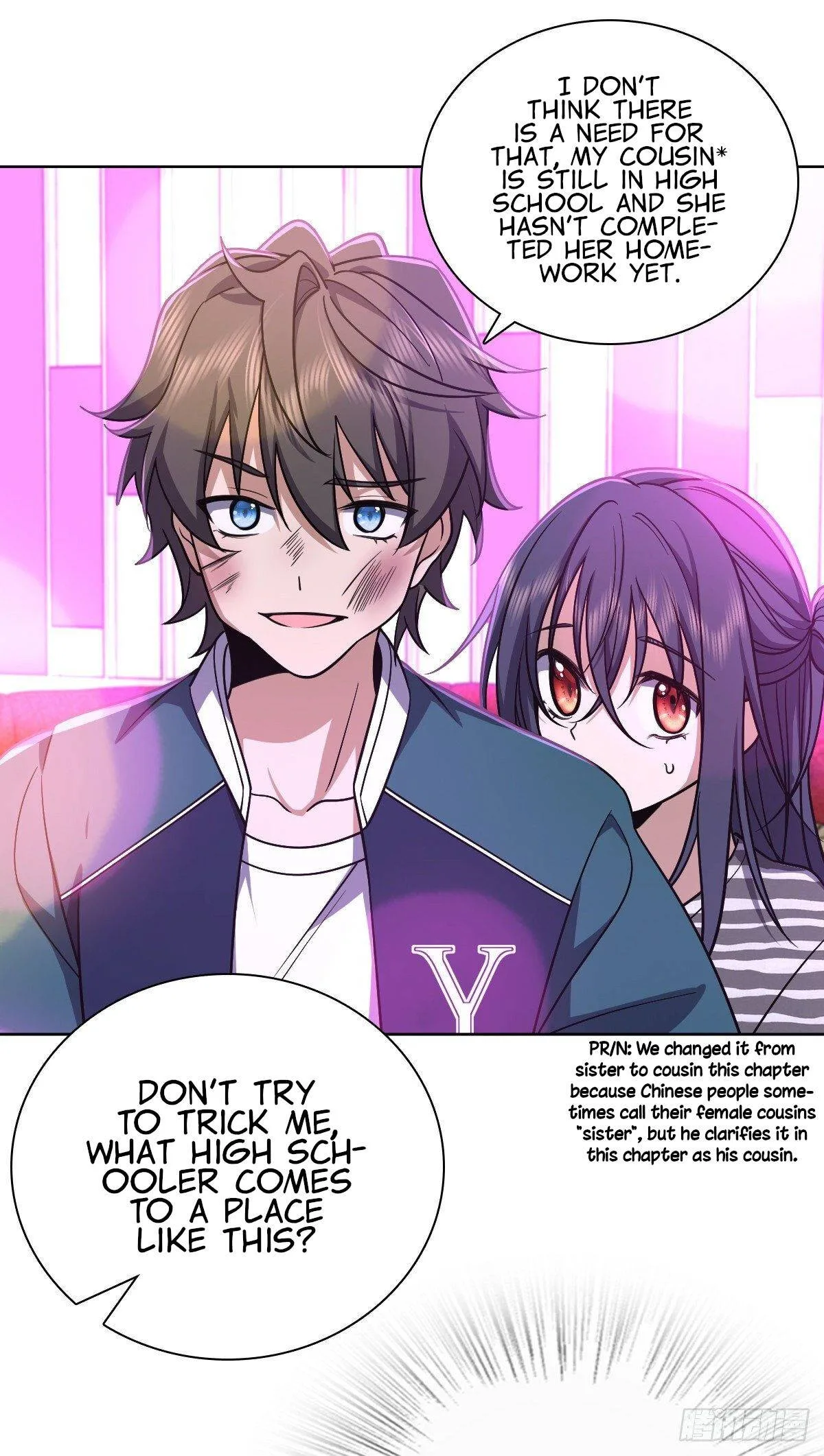 My Wife Is From a Thousand Years Ago Chapter 35 page 3