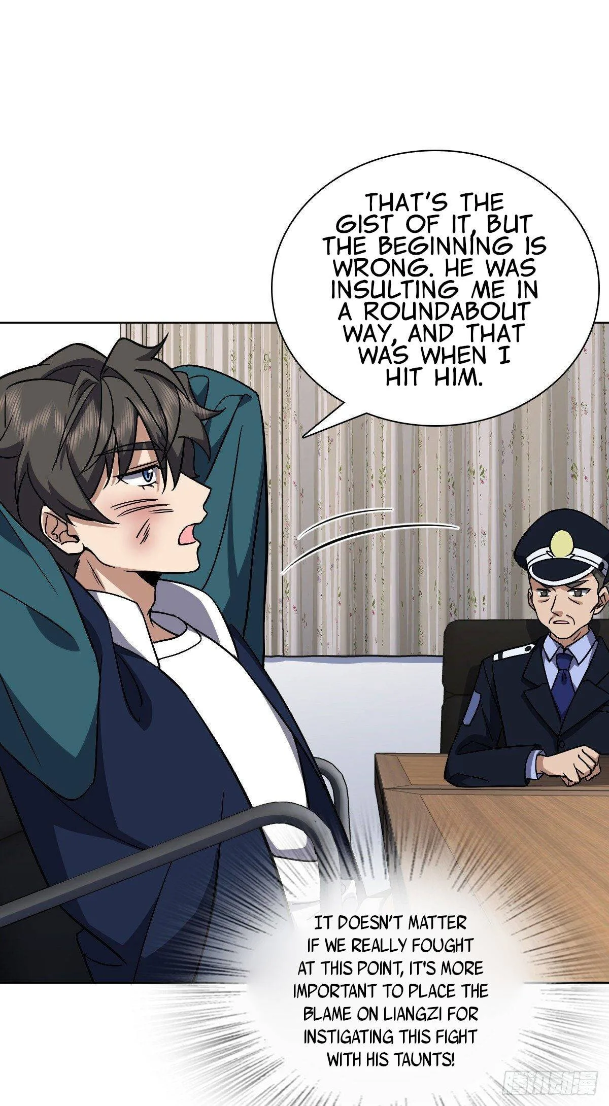 My Wife Is From a Thousand Years Ago Chapter 35 page 36