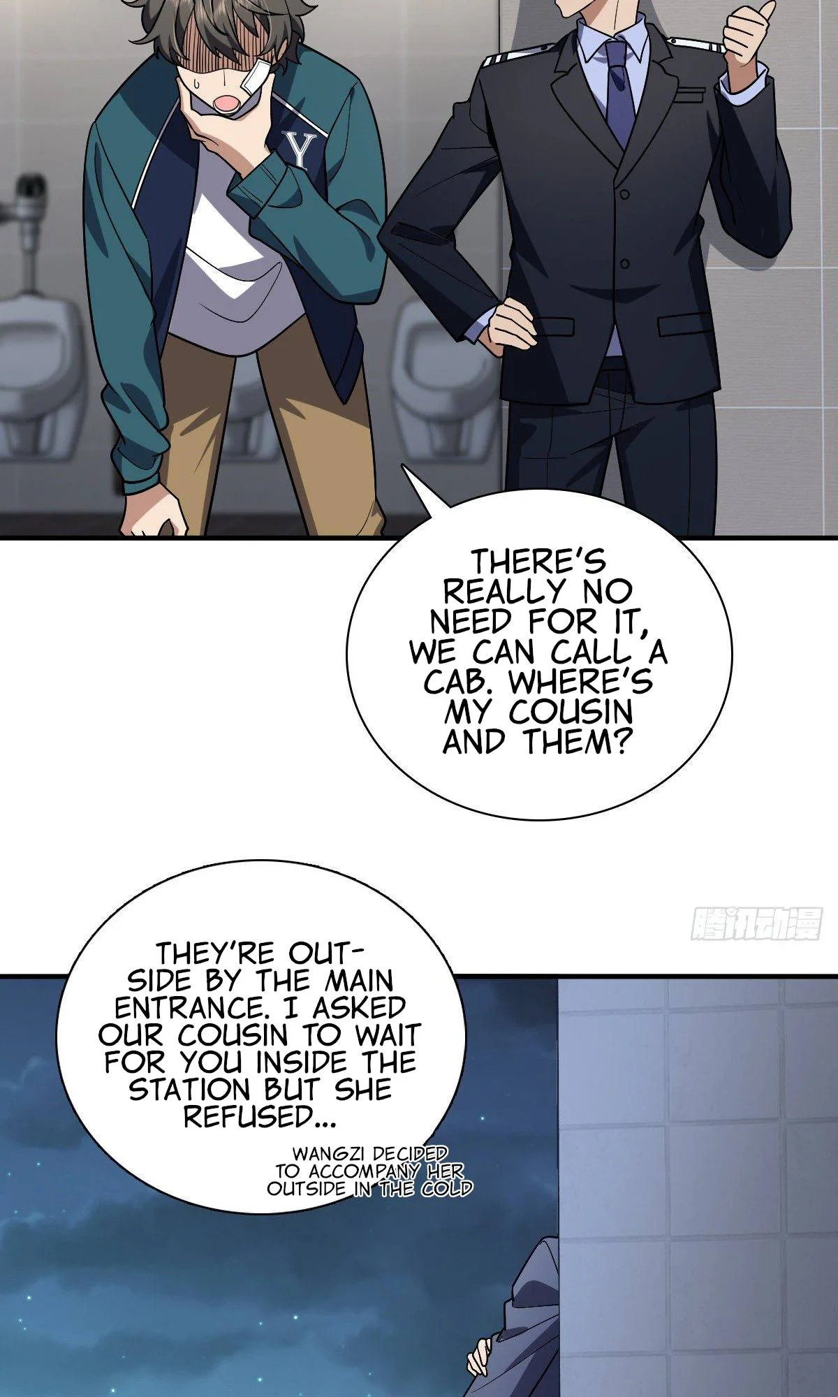 My Wife Is From a Thousand Years Ago Chapter 36 page 9
