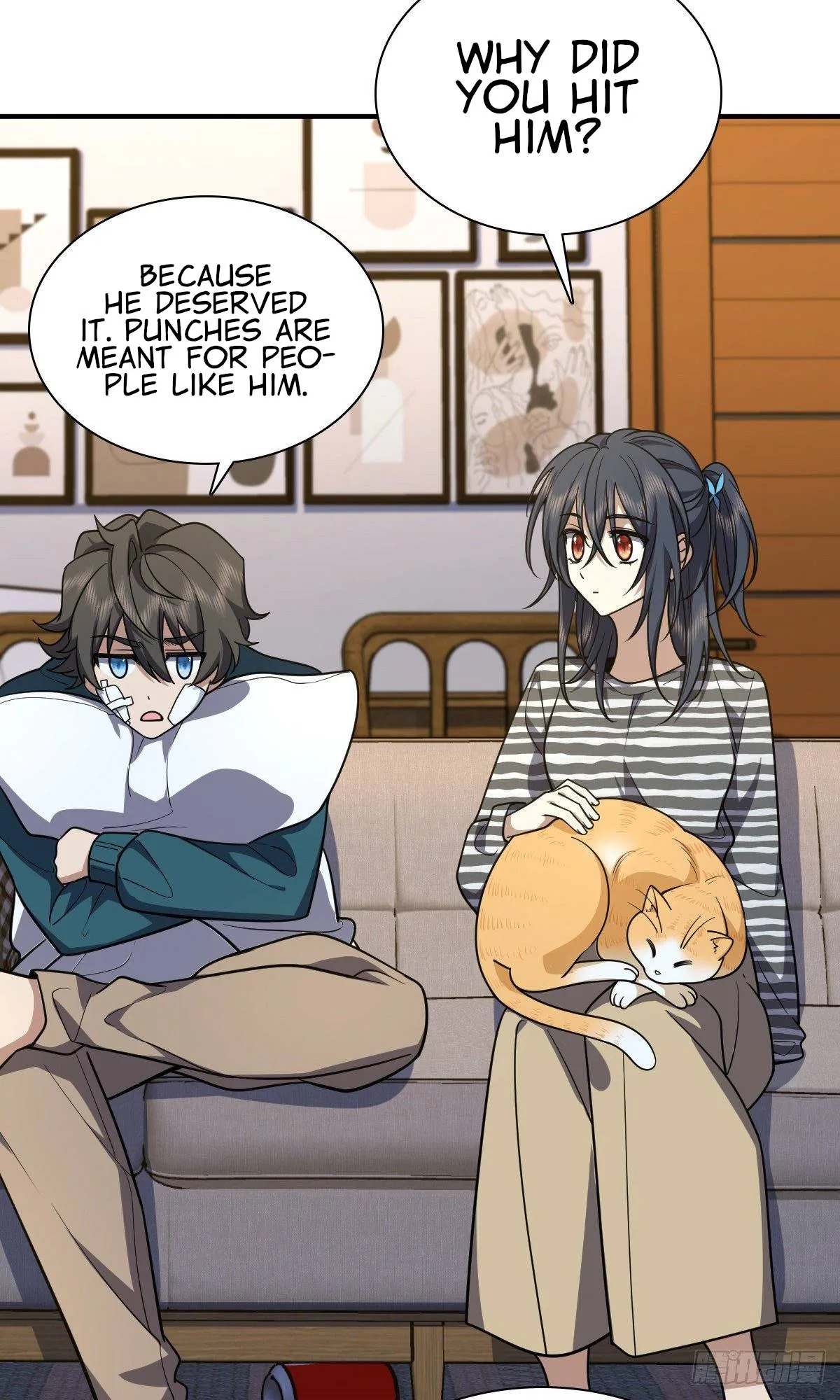 My Wife Is From a Thousand Years Ago Chapter 37 page 3