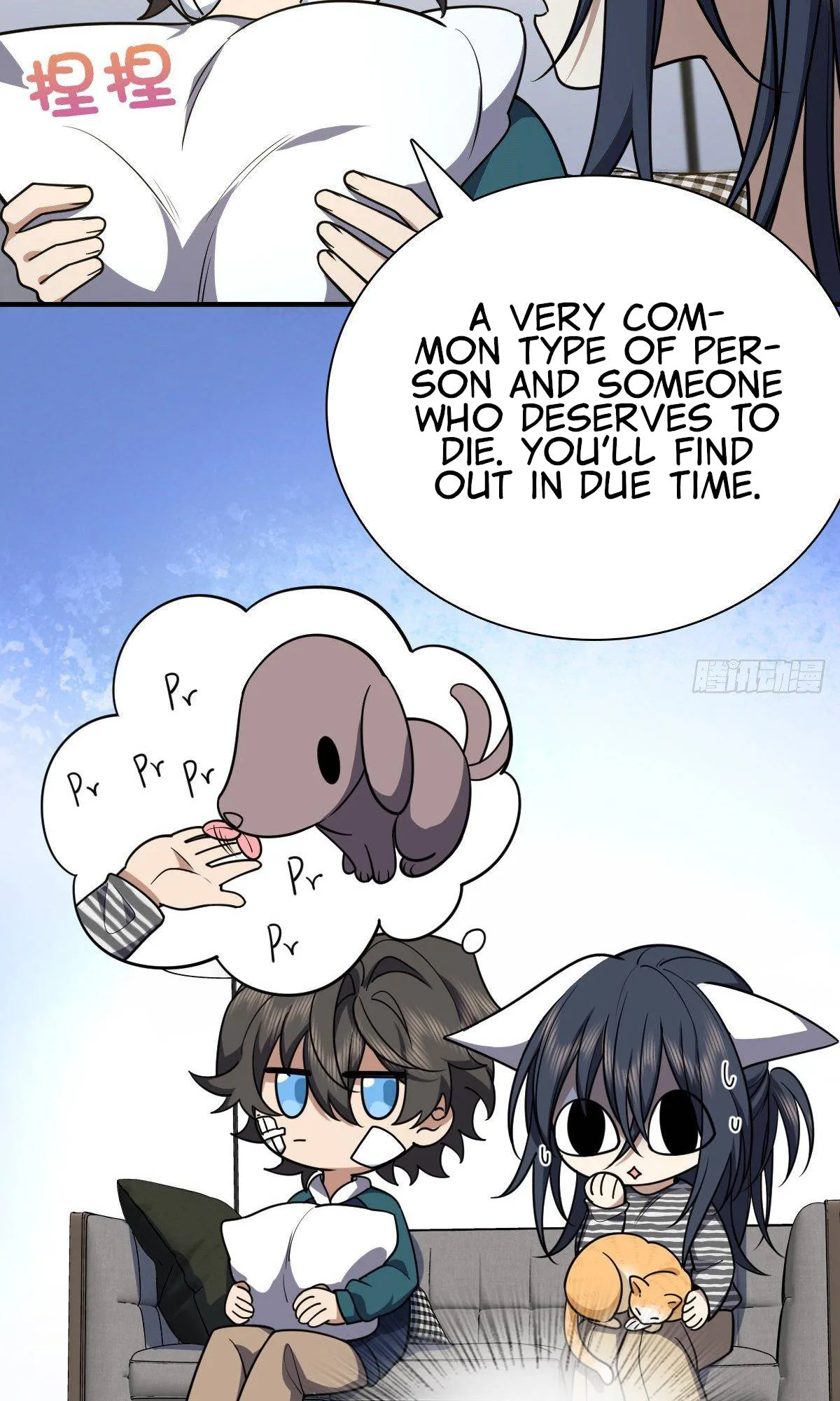 My Wife Is From a Thousand Years Ago Chapter 37 page 9