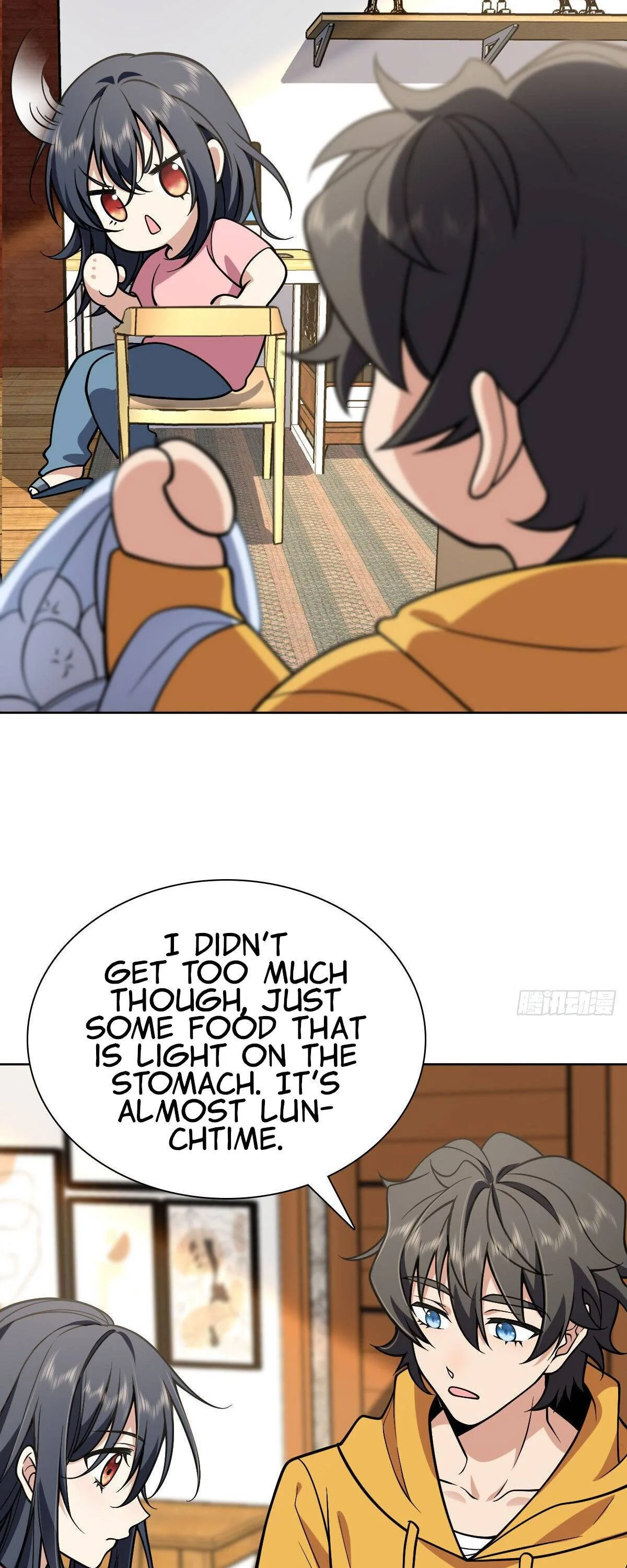 My Wife Is From a Thousand Years Ago Chapter 38 page 9