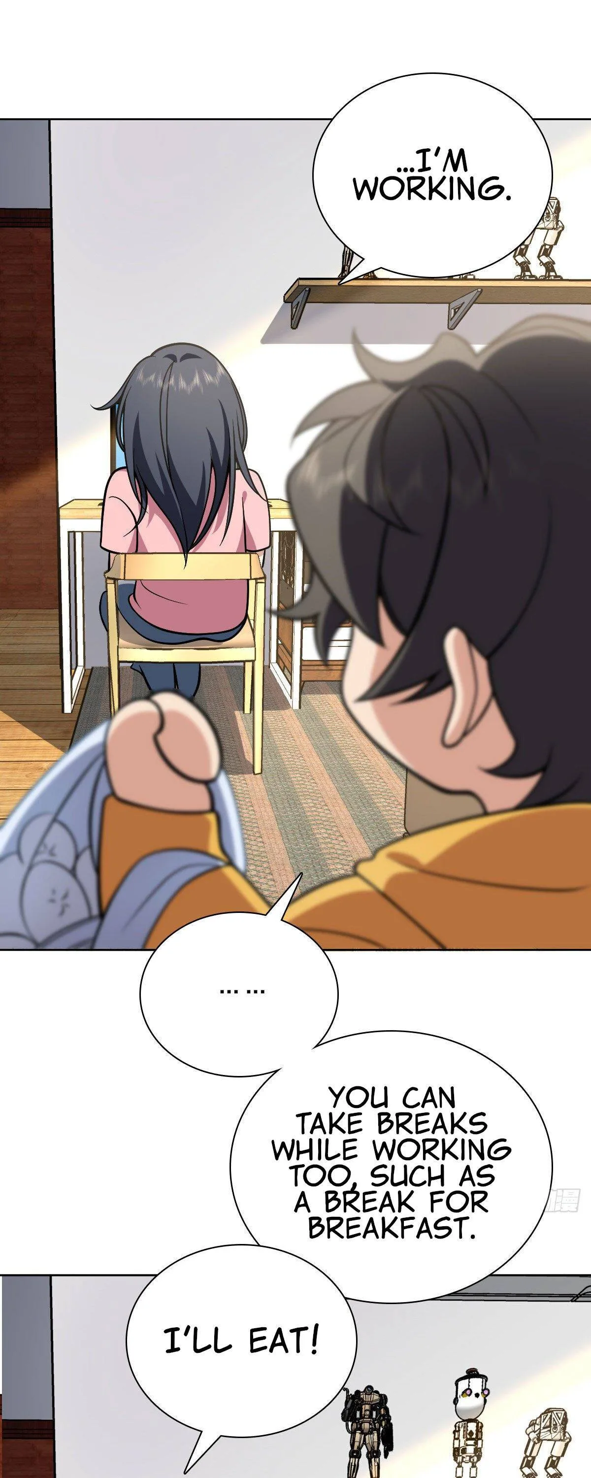 My Wife Is From a Thousand Years Ago Chapter 38 page 8