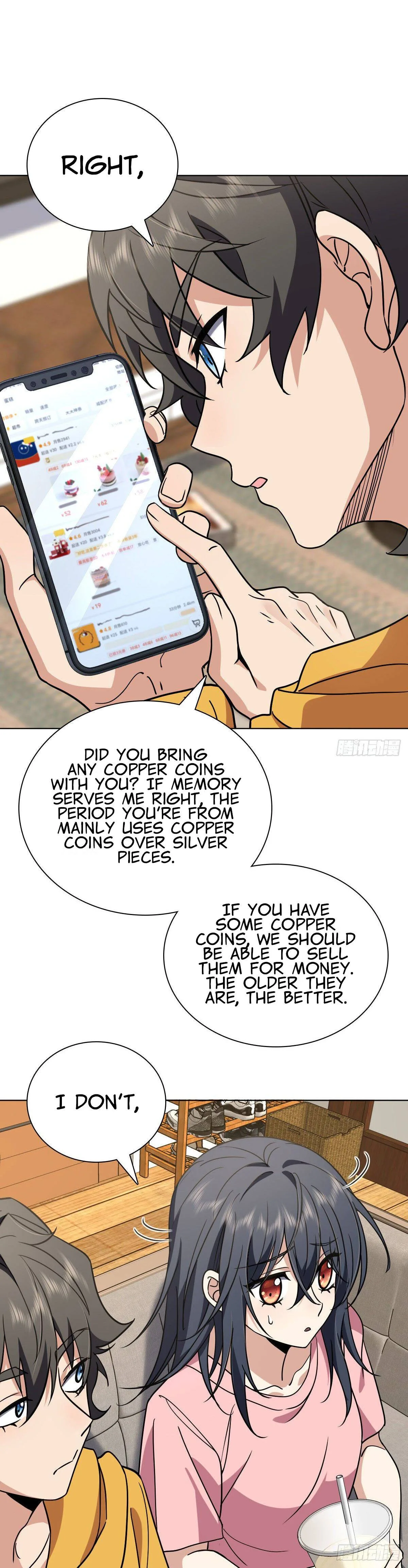 My Wife Is From a Thousand Years Ago Chapter 38 page 30