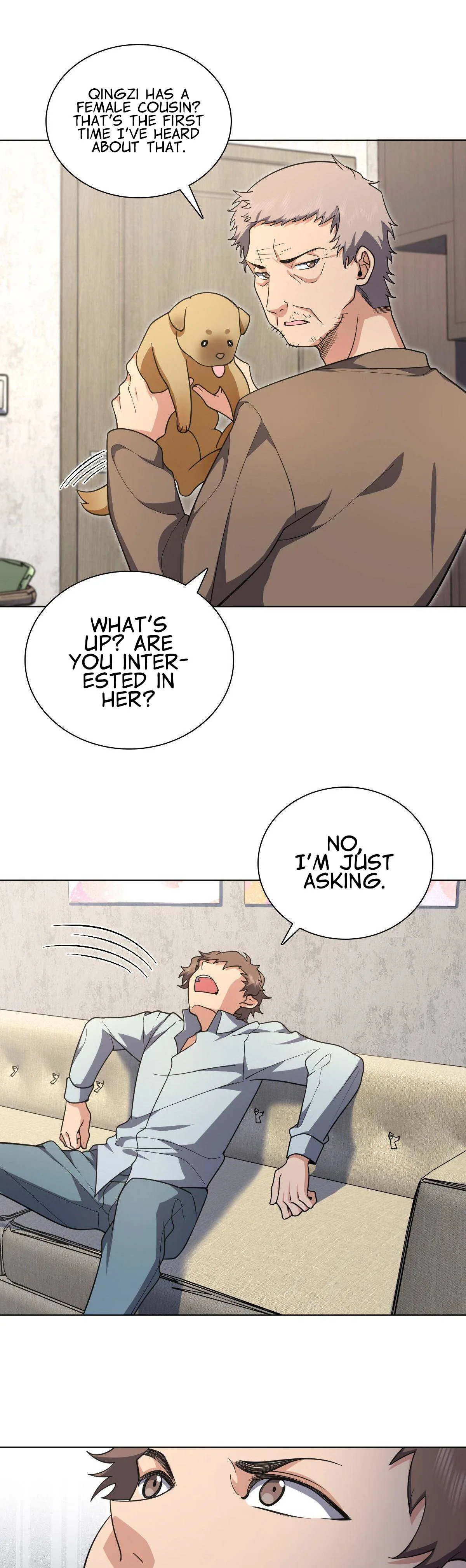 My Wife Is From a Thousand Years Ago Chapter 39 page 3