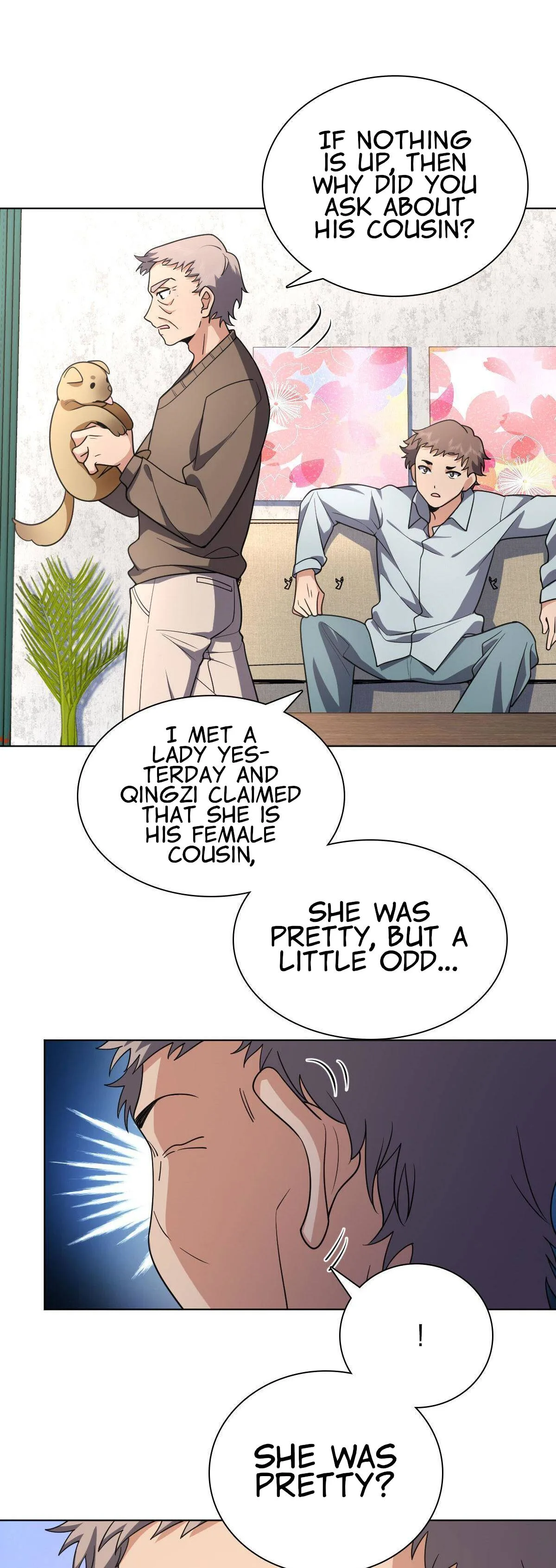 My Wife Is From a Thousand Years Ago Chapter 39 page 5