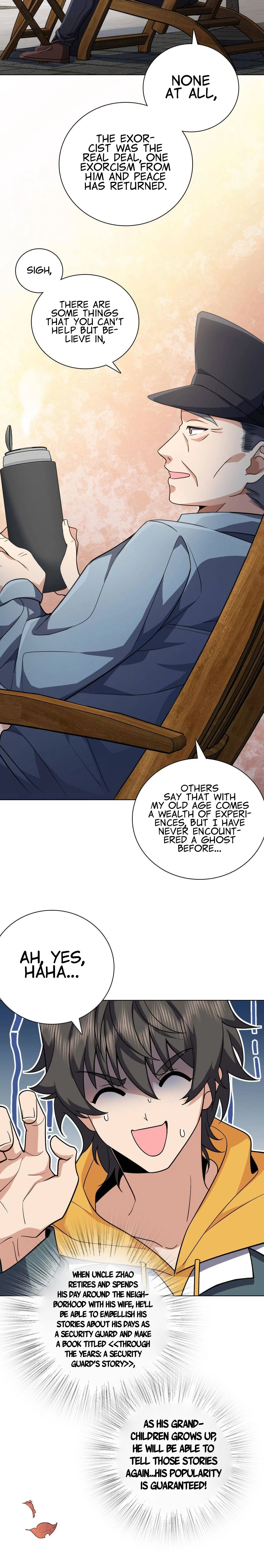 My Wife Is From a Thousand Years Ago Chapter 39 page 8
