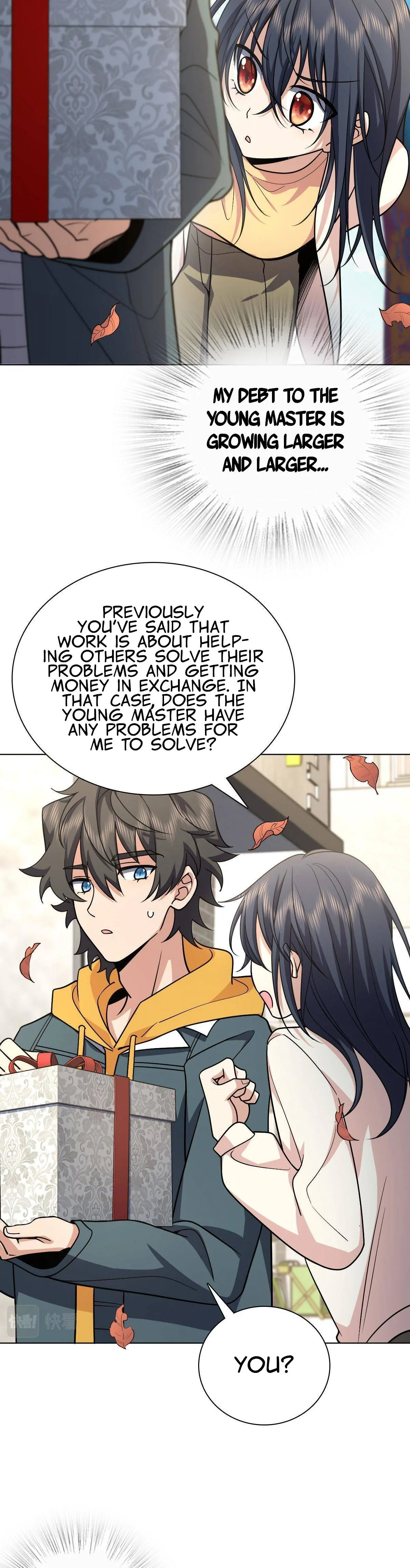 My Wife Is From a Thousand Years Ago Chapter 39 page 26