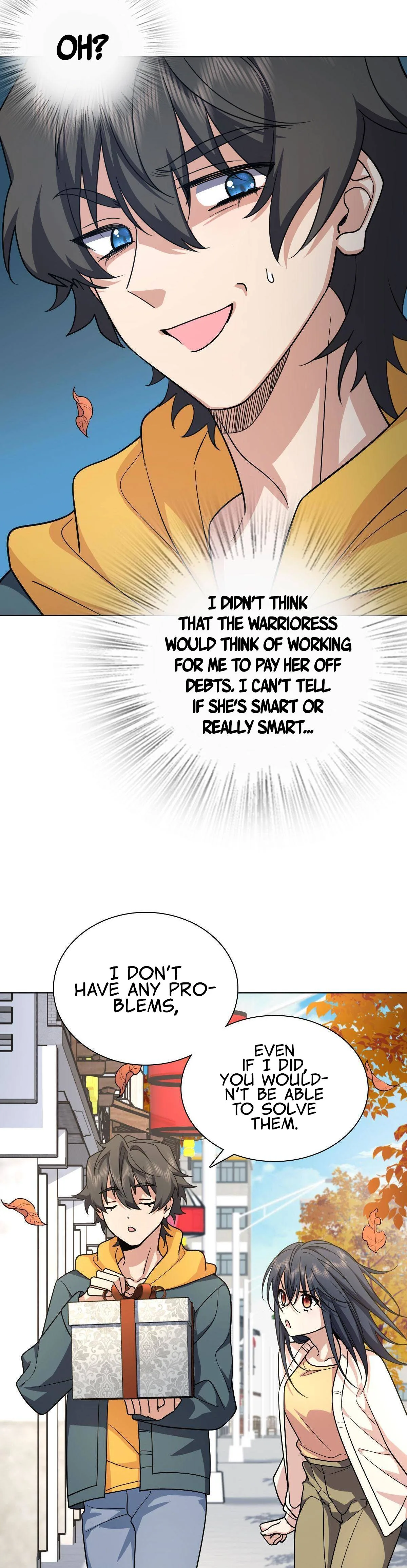 My Wife Is From a Thousand Years Ago Chapter 39 page 27