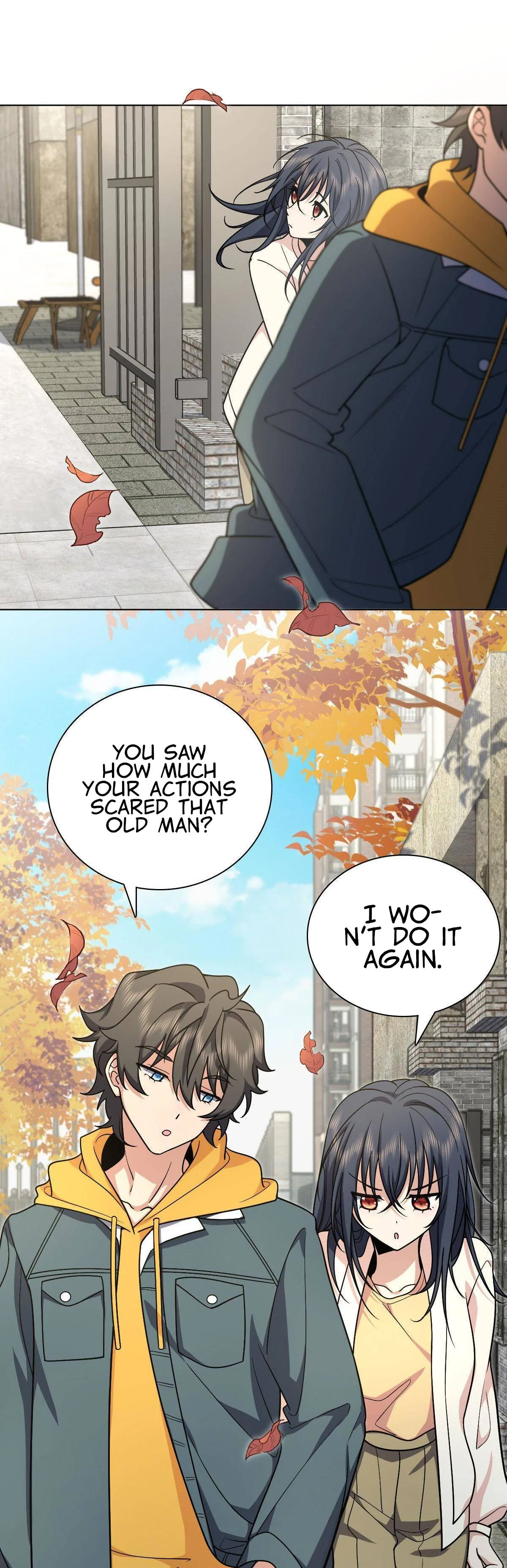 My Wife Is From a Thousand Years Ago Chapter 39 page 9