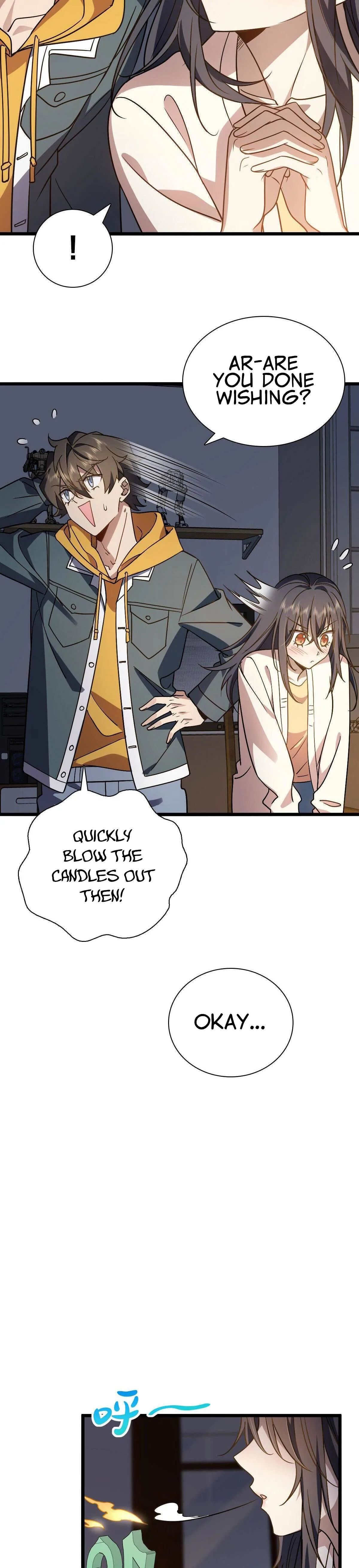 My Wife Is From a Thousand Years Ago Chapter 40 page 23