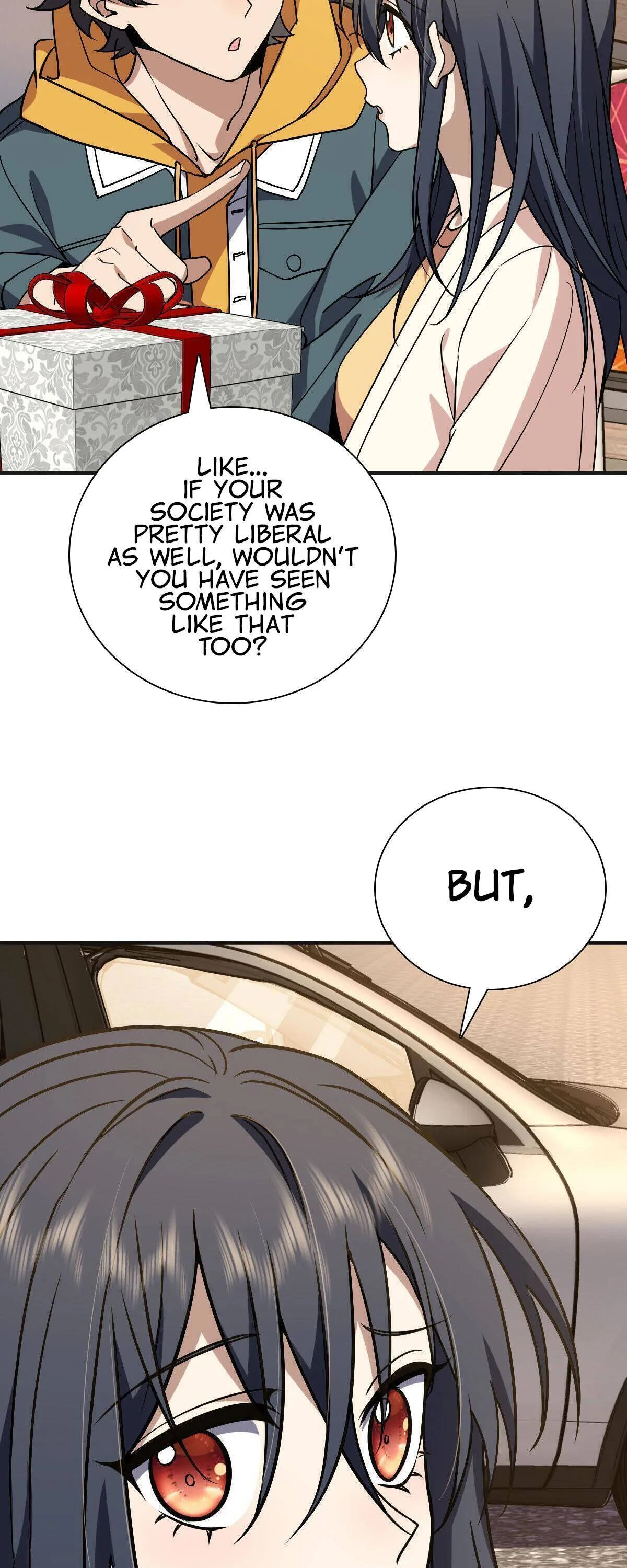My Wife Is From a Thousand Years Ago Chapter 40 page 9