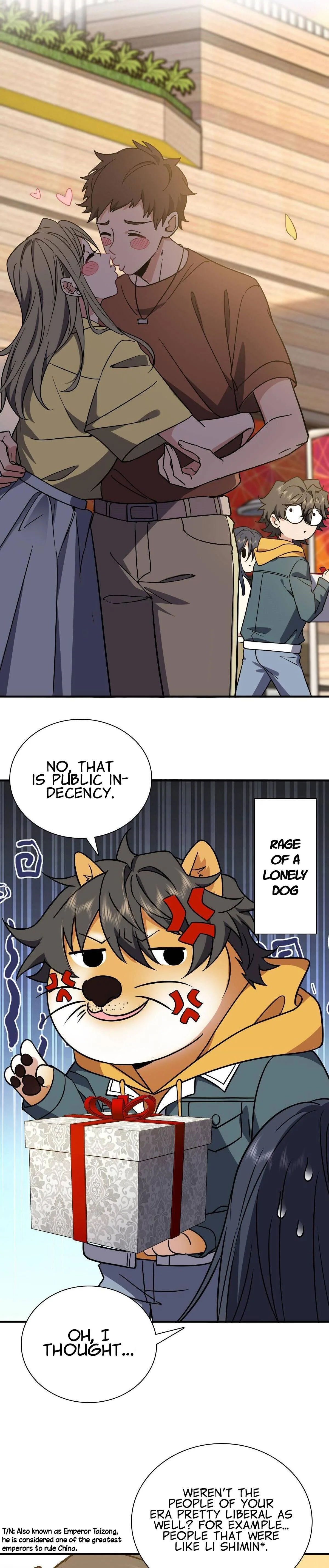 My Wife Is From a Thousand Years Ago Chapter 40 page 6