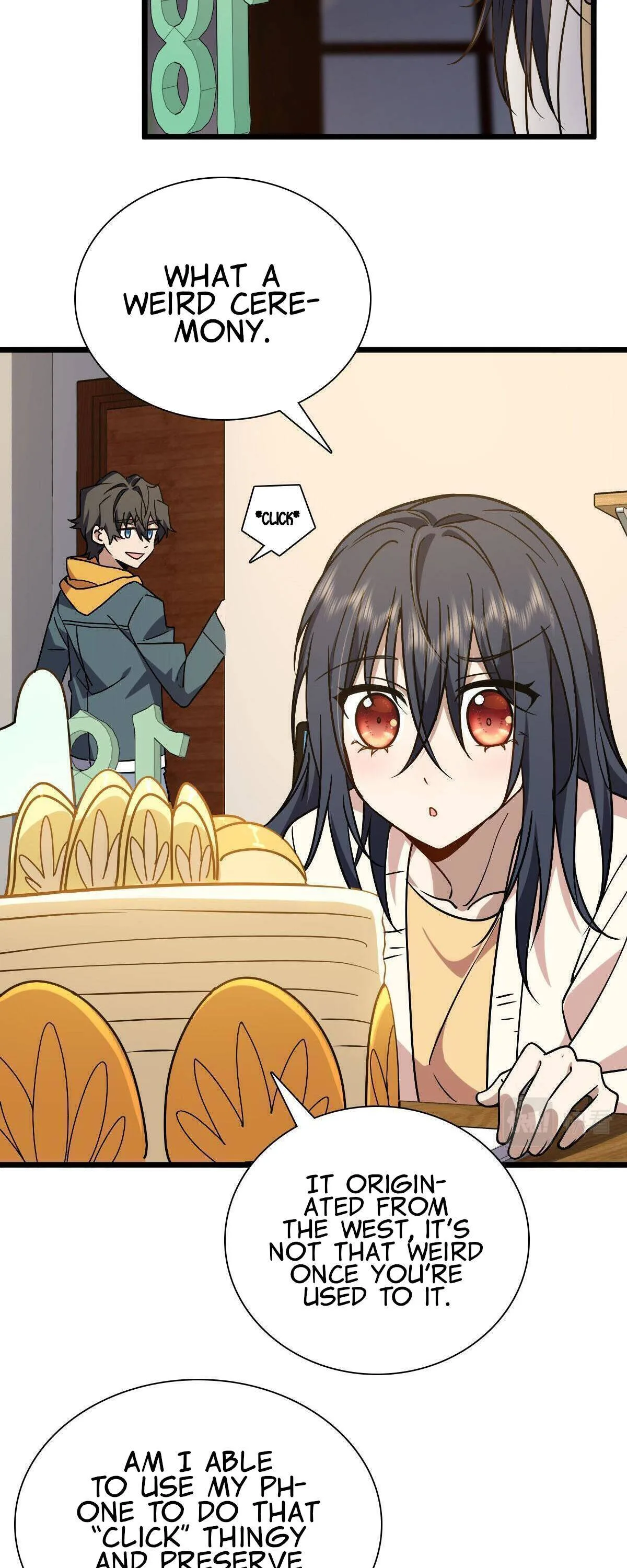 My Wife Is From a Thousand Years Ago Chapter 40 page 24