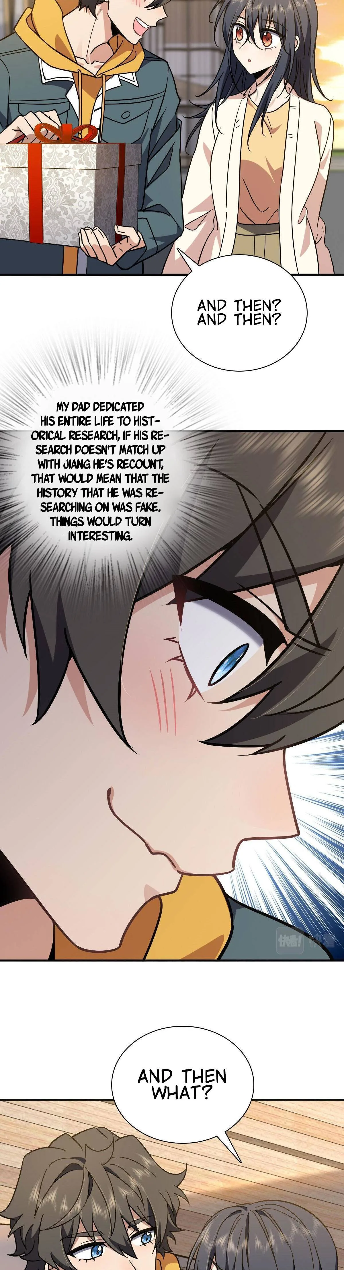 My Wife Is From a Thousand Years Ago Chapter 40 page 8