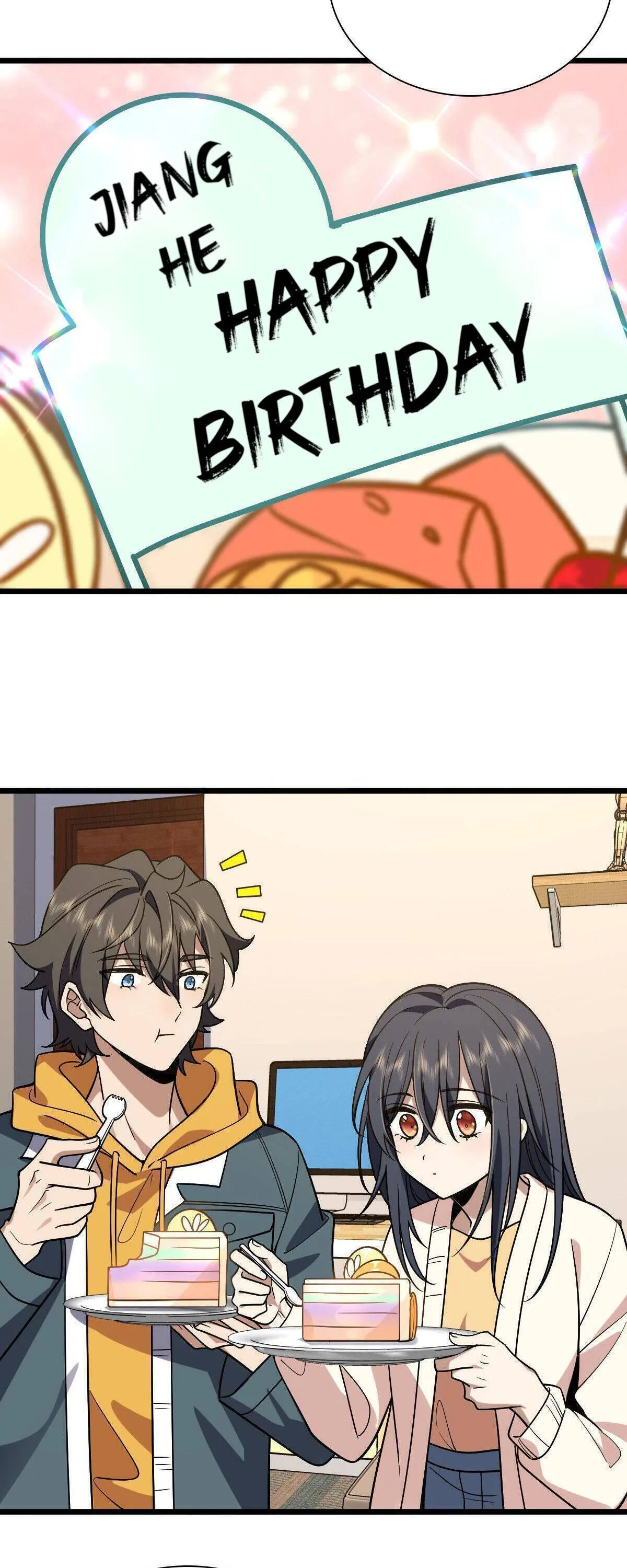 My Wife Is From a Thousand Years Ago Chapter 40 page 28