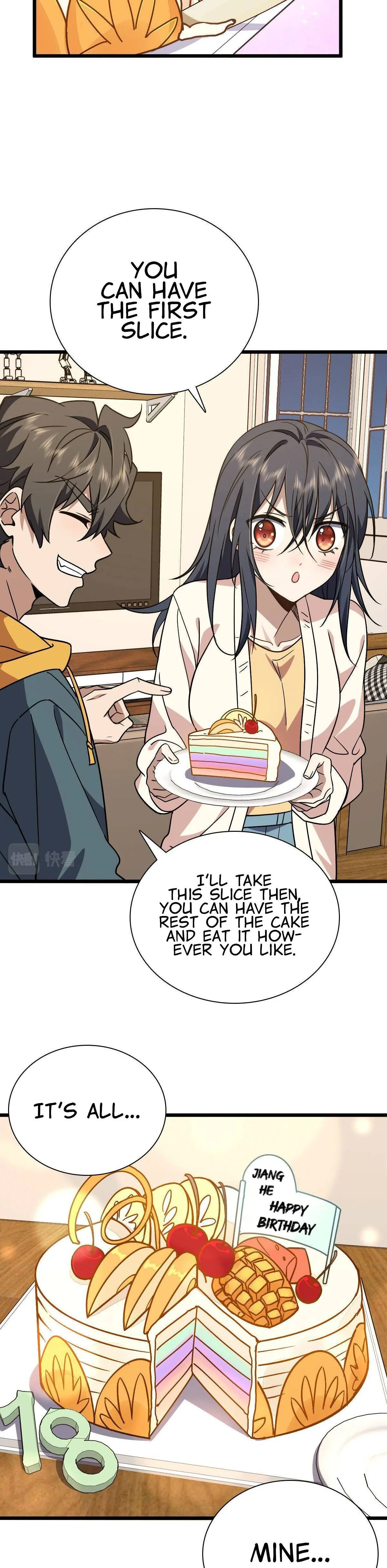 My Wife Is From a Thousand Years Ago Chapter 40 page 27