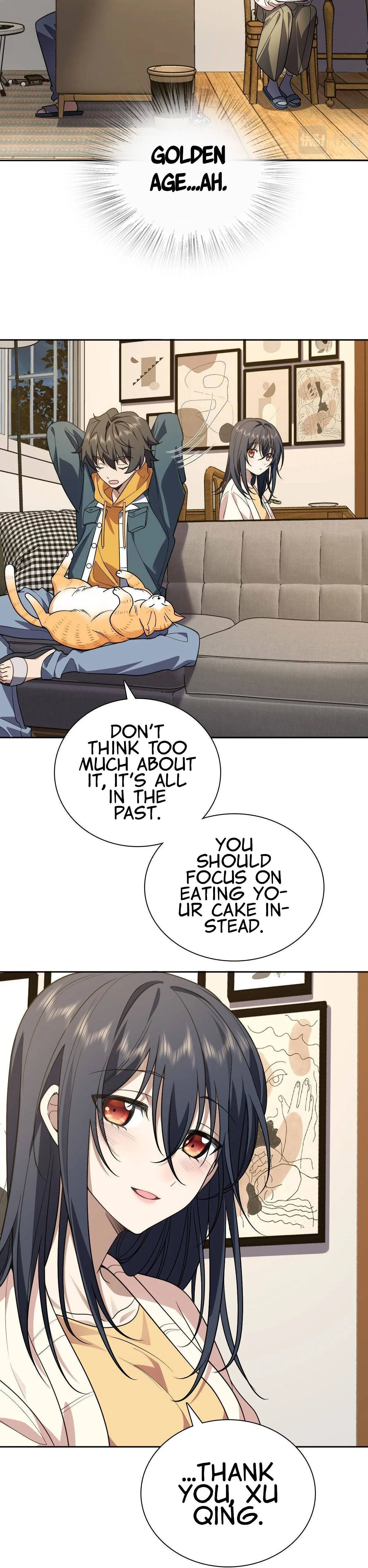 My Wife Is From a Thousand Years Ago Chapter 41 page 12