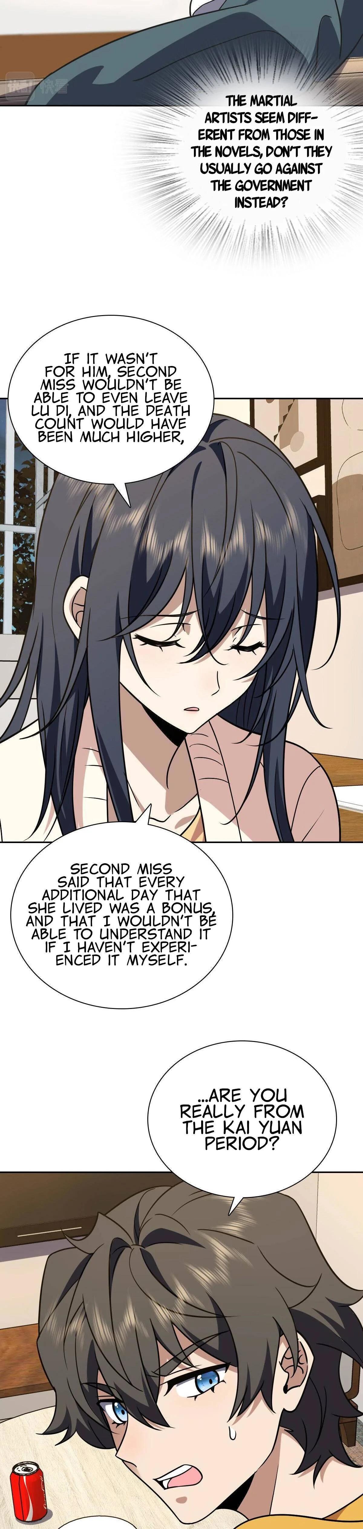 My Wife Is From a Thousand Years Ago Chapter 41 page 6
