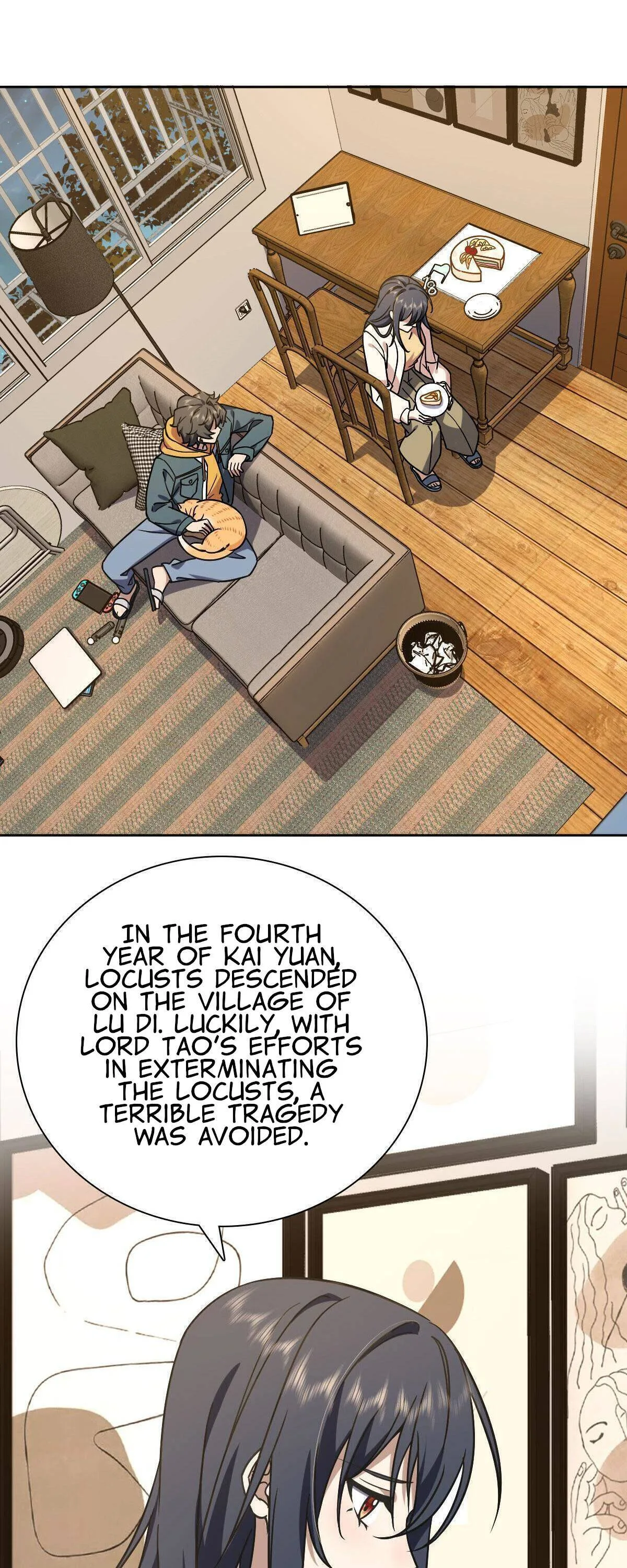 My Wife Is From a Thousand Years Ago Chapter 41 page 3