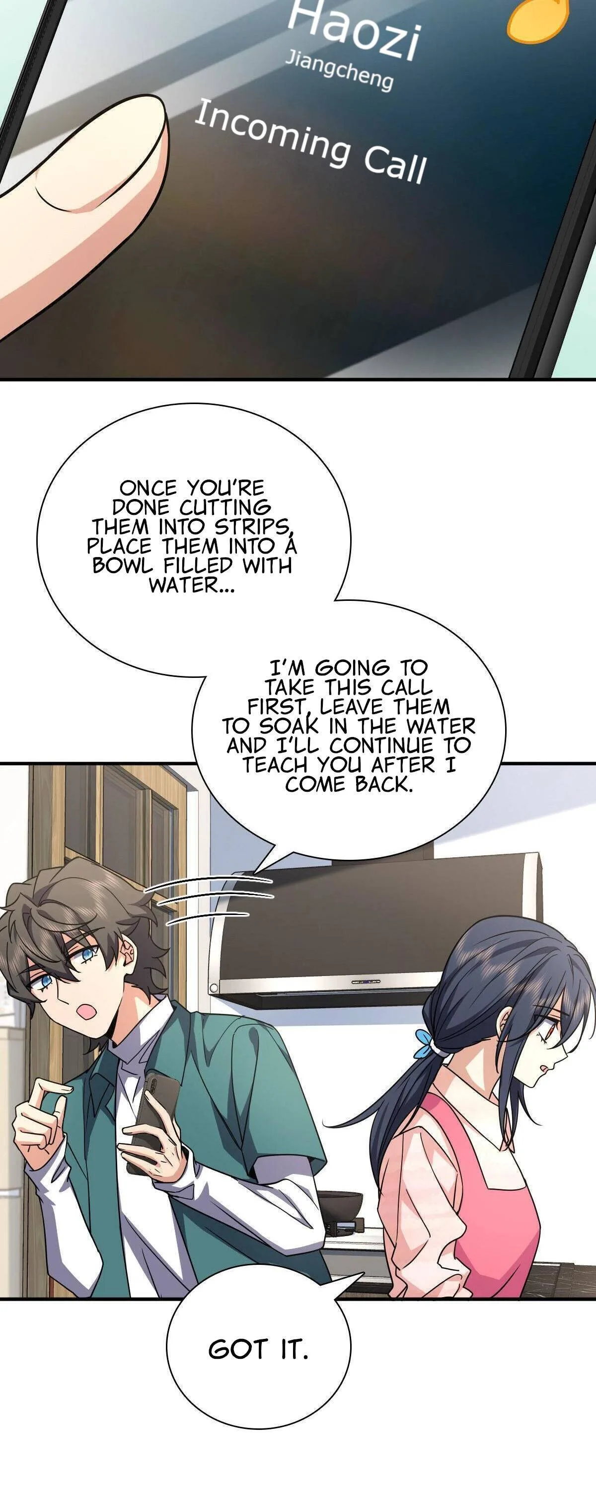 My Wife Is From a Thousand Years Ago Chapter 42 page 22