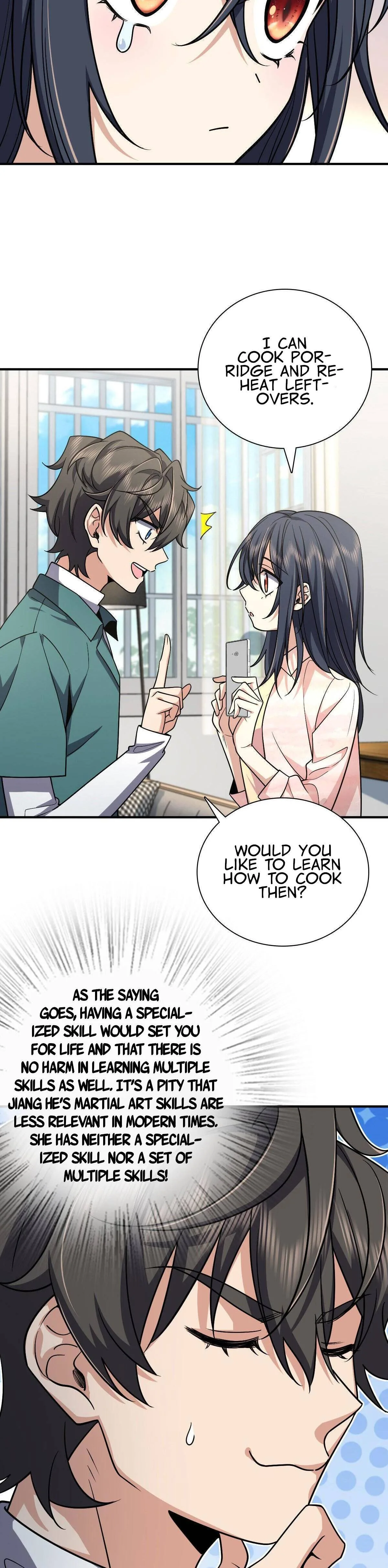 My Wife Is From a Thousand Years Ago Chapter 42 page 6