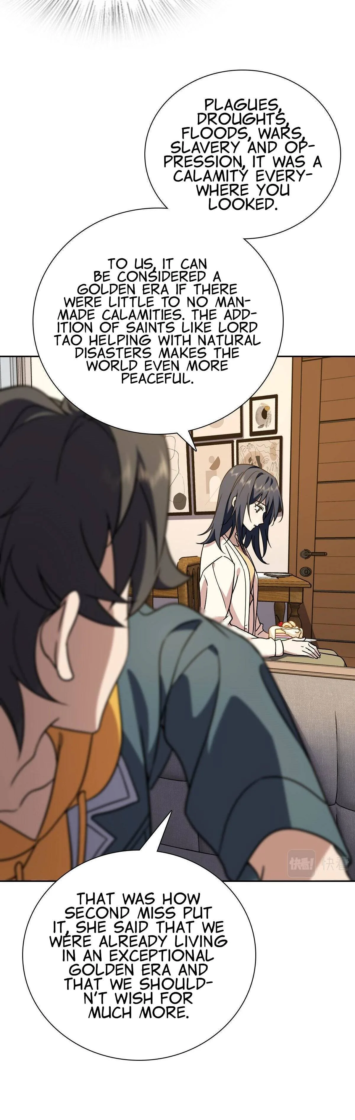 My Wife Is From a Thousand Years Ago Chapter 41 page 8