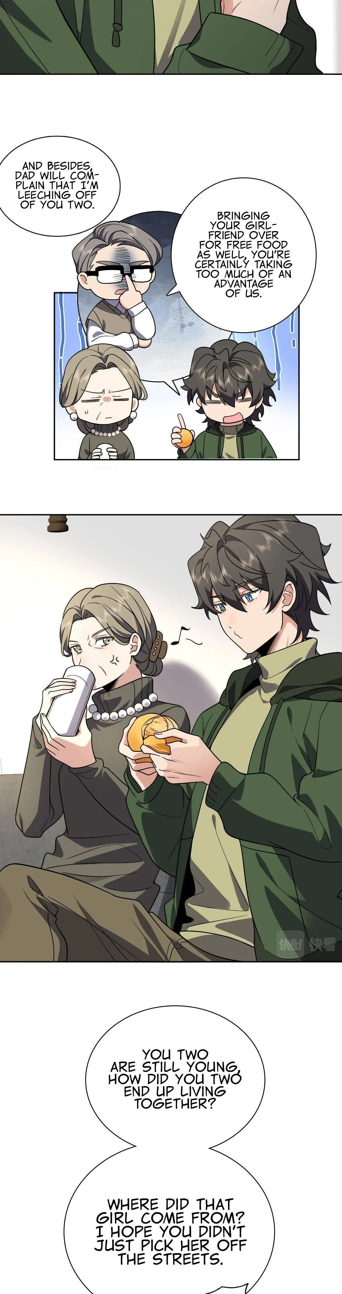 My Wife Is From a Thousand Years Ago Chapter 45 page 6