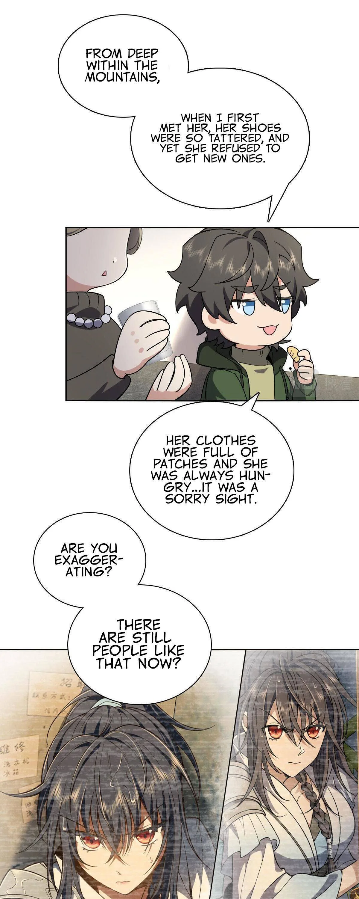 My Wife Is From a Thousand Years Ago Chapter 45 page 9