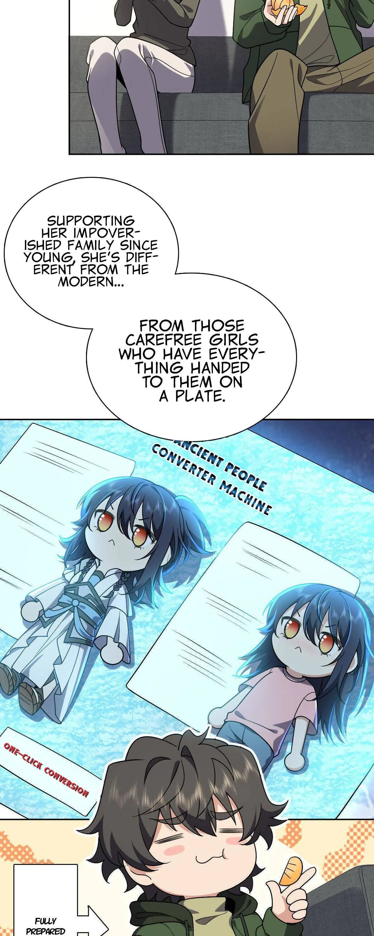 My Wife Is From a Thousand Years Ago Chapter 45 page 11
