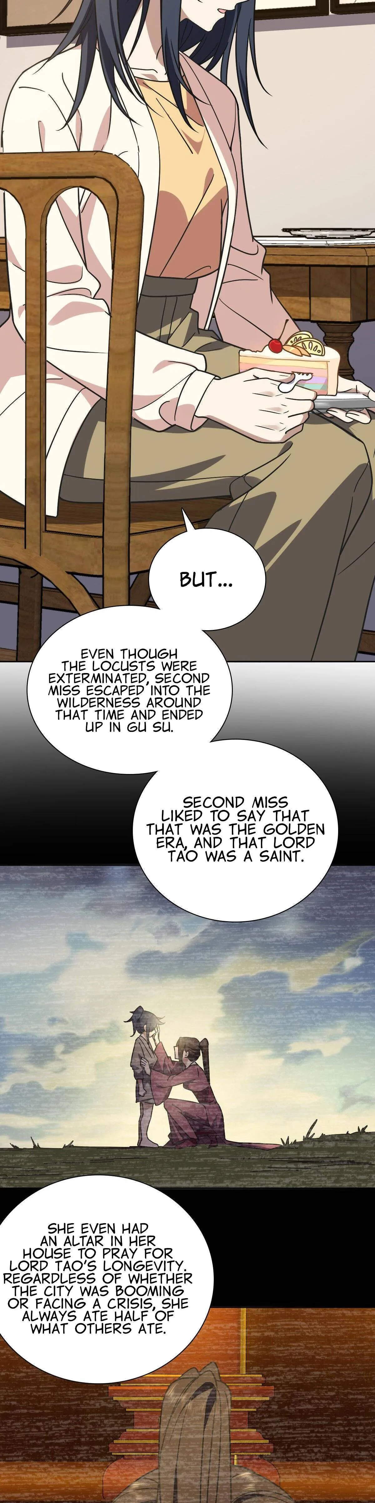My Wife Is From a Thousand Years Ago Chapter 41 page 4