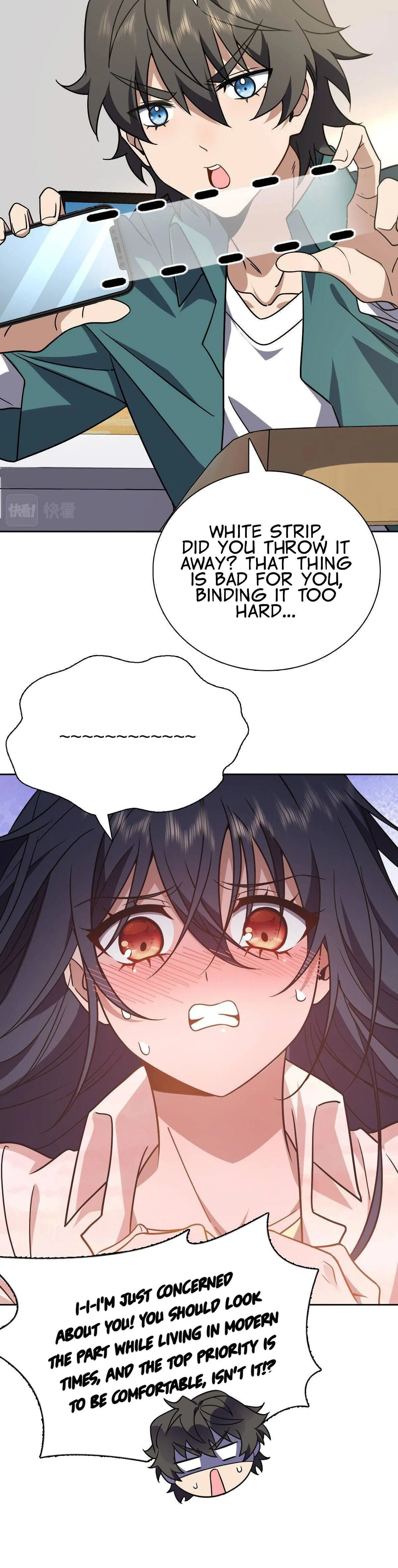 My Wife Is From a Thousand Years Ago Chapter 41 page 26