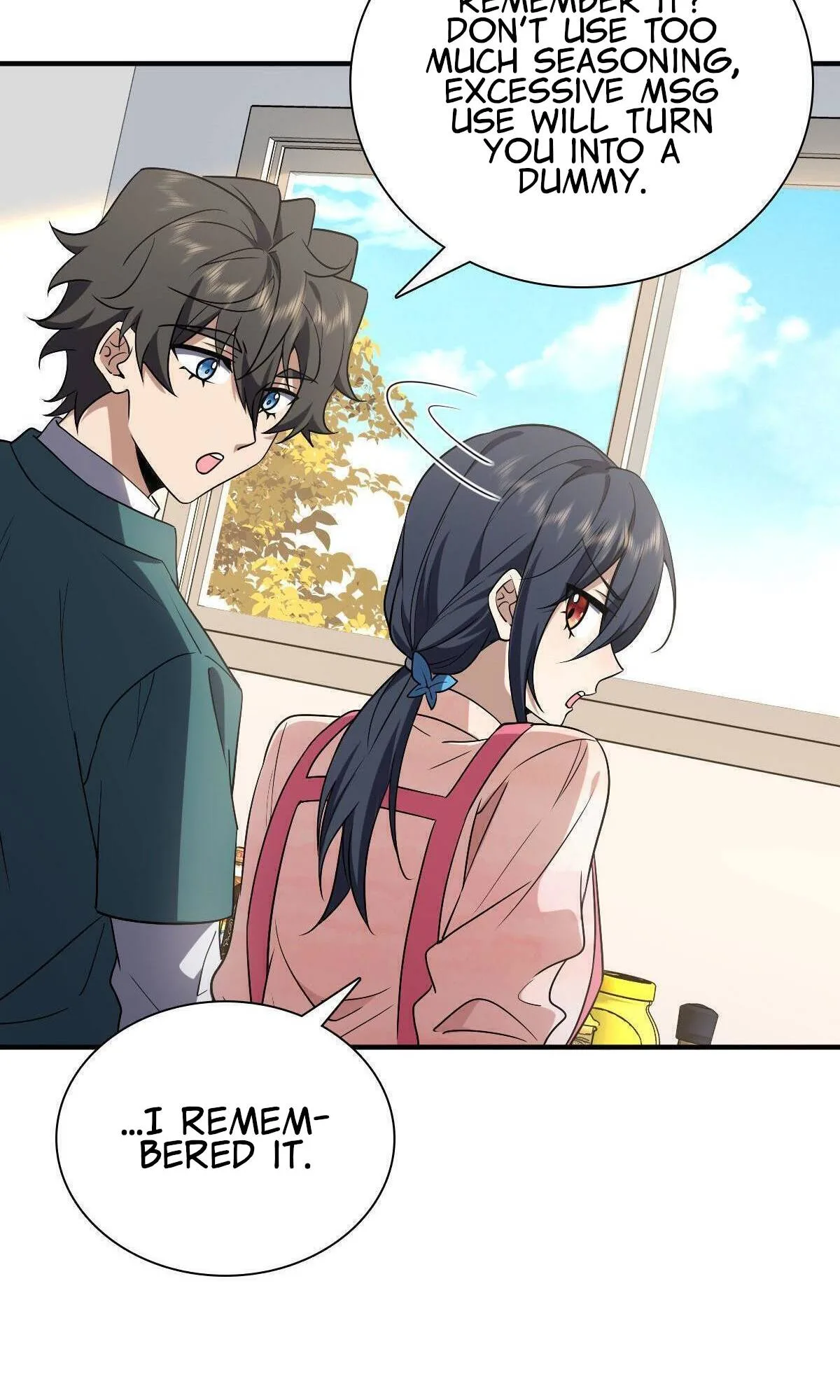 My Wife Is From a Thousand Years Ago Chapter 43 page 8