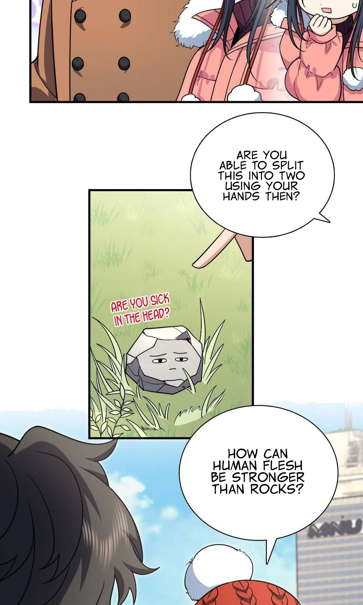 My Wife Is From a Thousand Years Ago Chapter 49 page 5