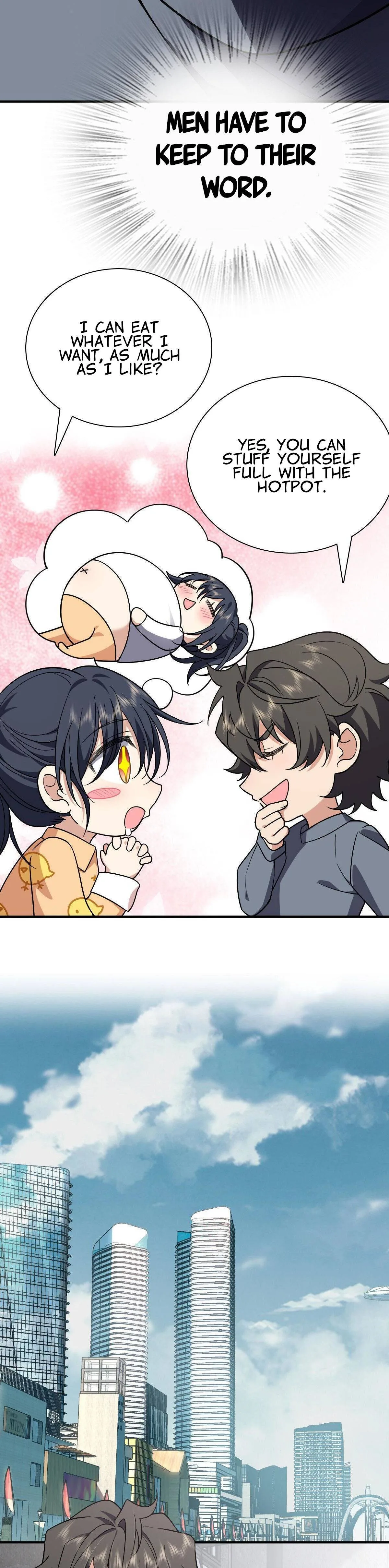 My Wife Is From a Thousand Years Ago Chapter 47 page 9