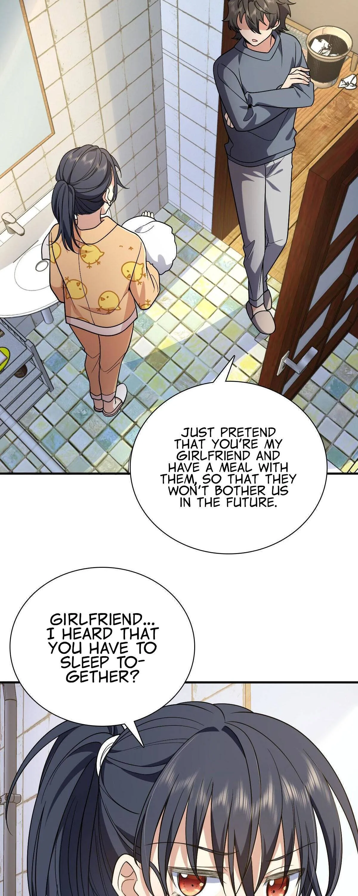 My Wife Is From a Thousand Years Ago Chapter 47 page 4
