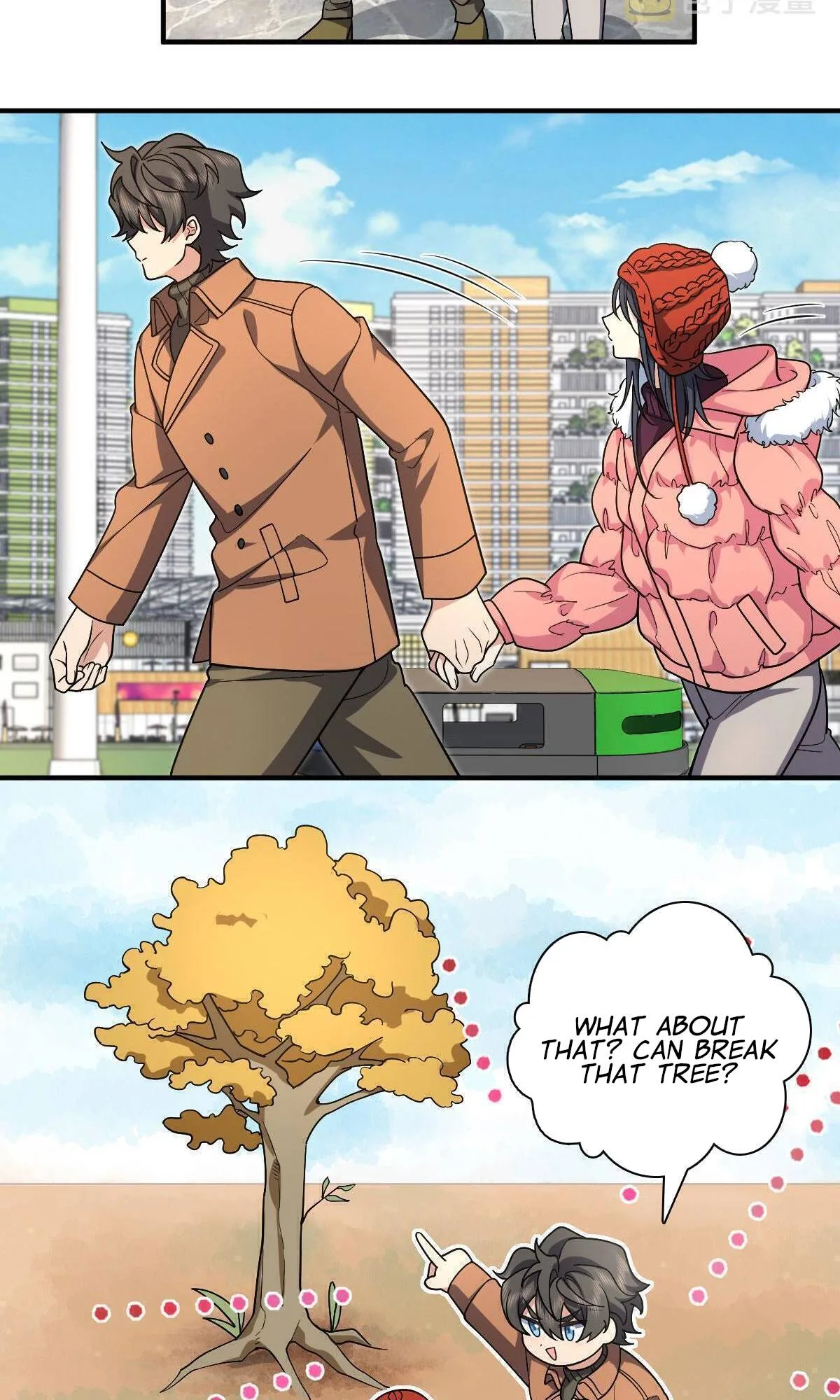 My Wife Is From a Thousand Years Ago Chapter 49 page 7