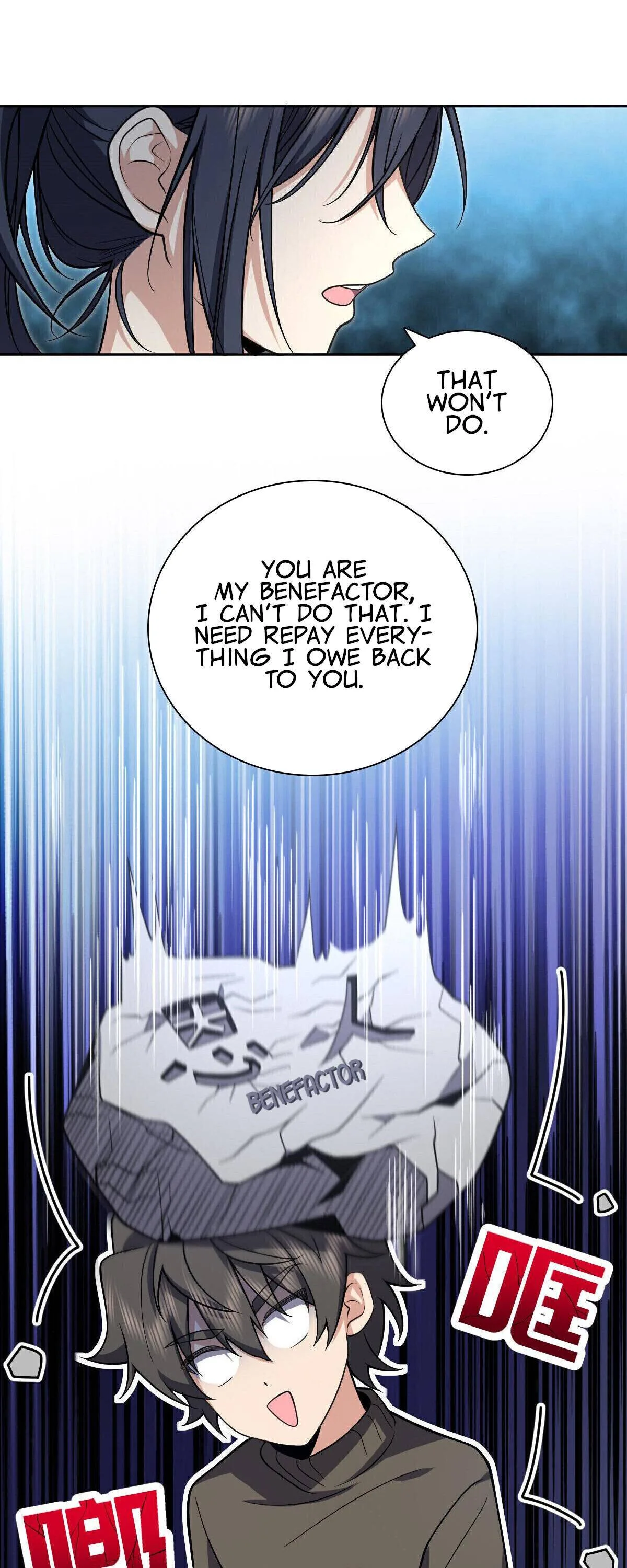 My Wife Is From a Thousand Years Ago Chapter 50 page 8